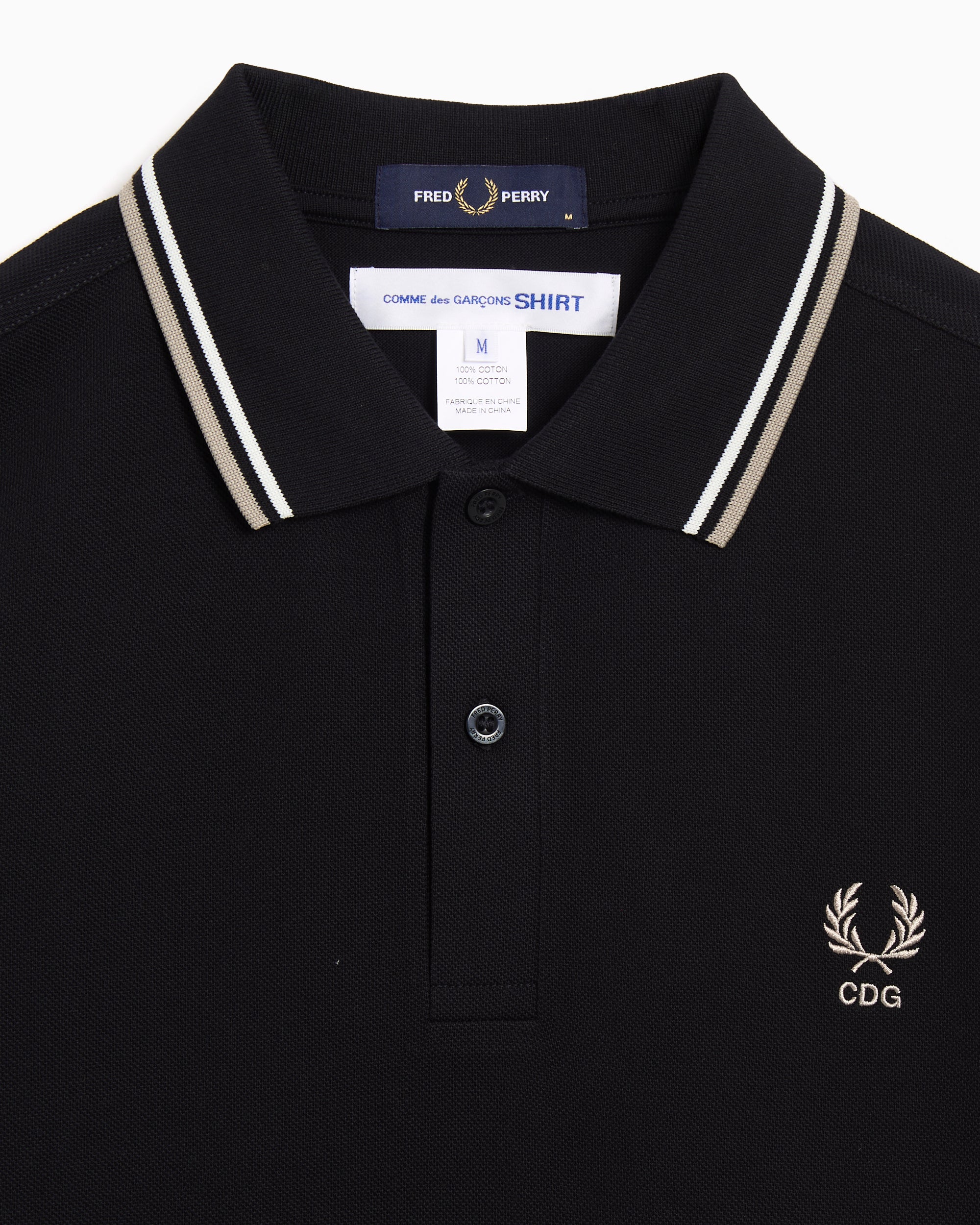 Comme des Garçons SHIRT x Fred Perry ポロ Comme des Garçons SHIRT x Fred Perry Polo - Paul & friends