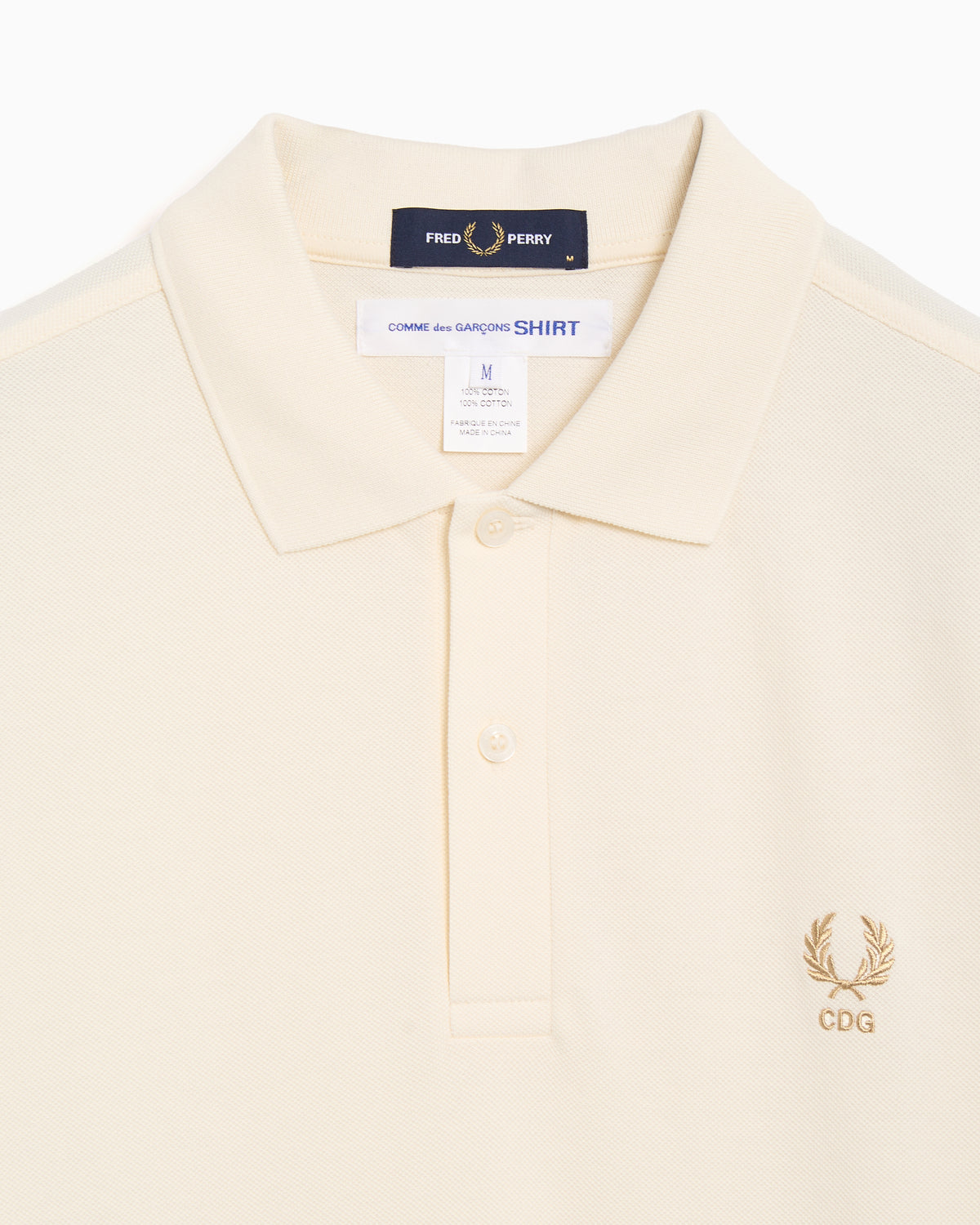 Comme Des Garçons Shirt x Fred Perry Men
