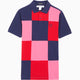 Comme Des Garçons Shirt x Fred Perry Plaid Men's Polo Shirt
