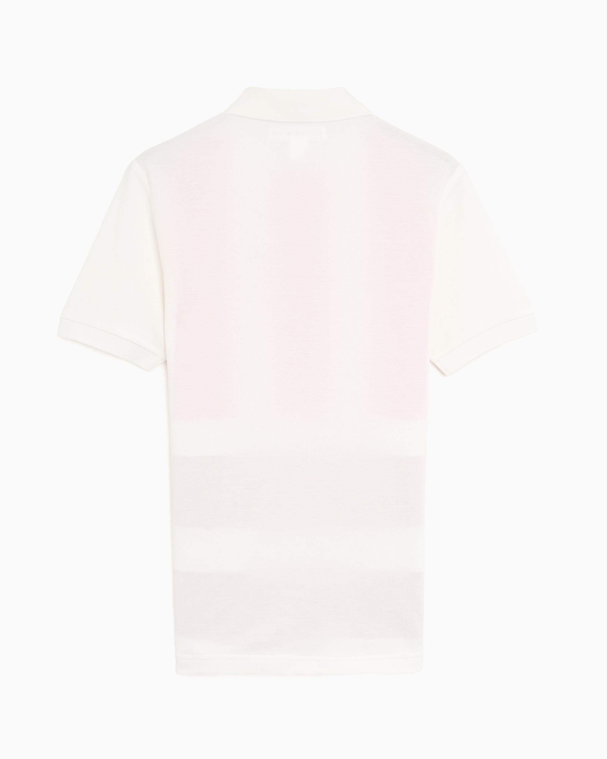 Comme Des Garçons Shirt x Fred Perry Striped Men's Polo Shirt