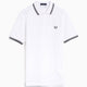 Polo Comme Des Garçons Shirt x Fred Perry Strong Will pour homme