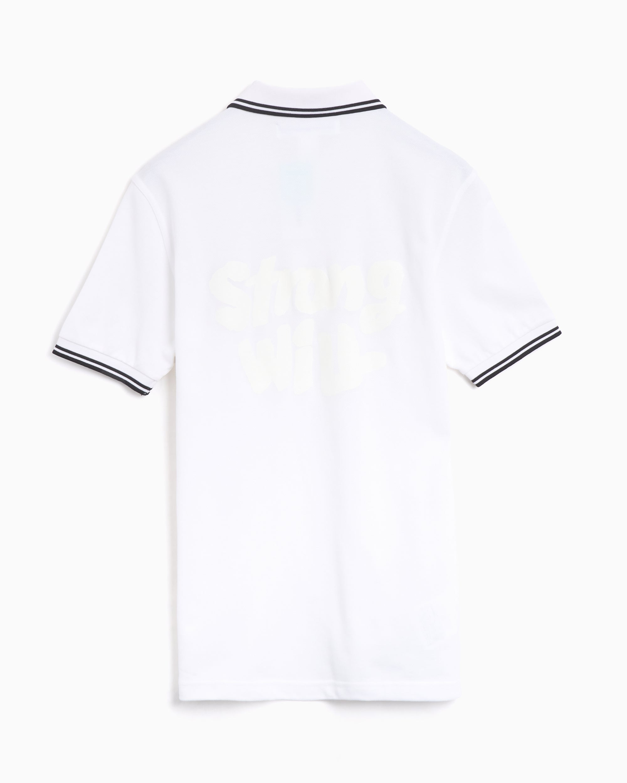 Comme Des Garçons Shirt x Fred Perry Strong Will Men's Polo Shirt