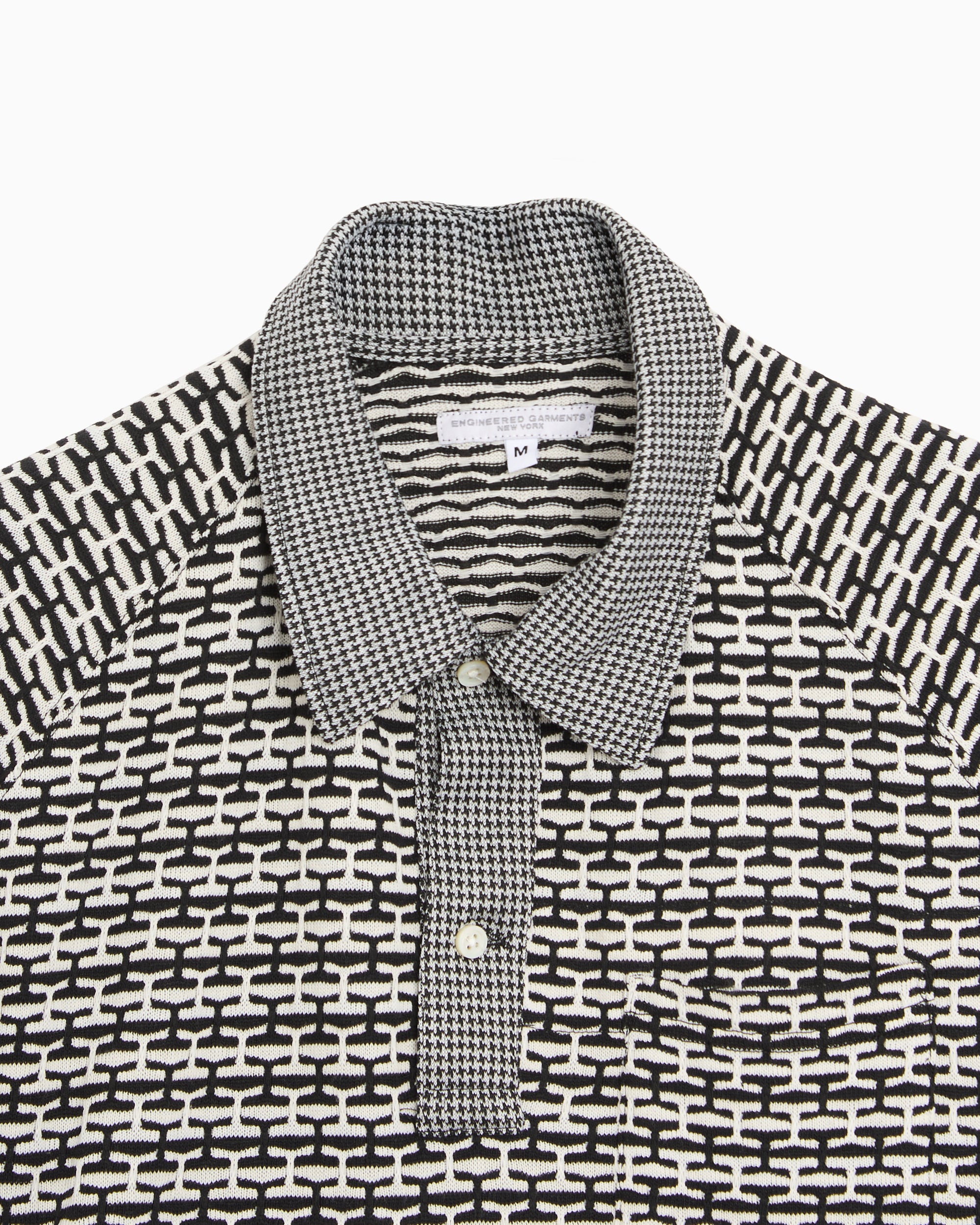 Polo shirts Engineered Garments Graphic Relaxed Men's Polo Shirt - 26S1B036-KB001