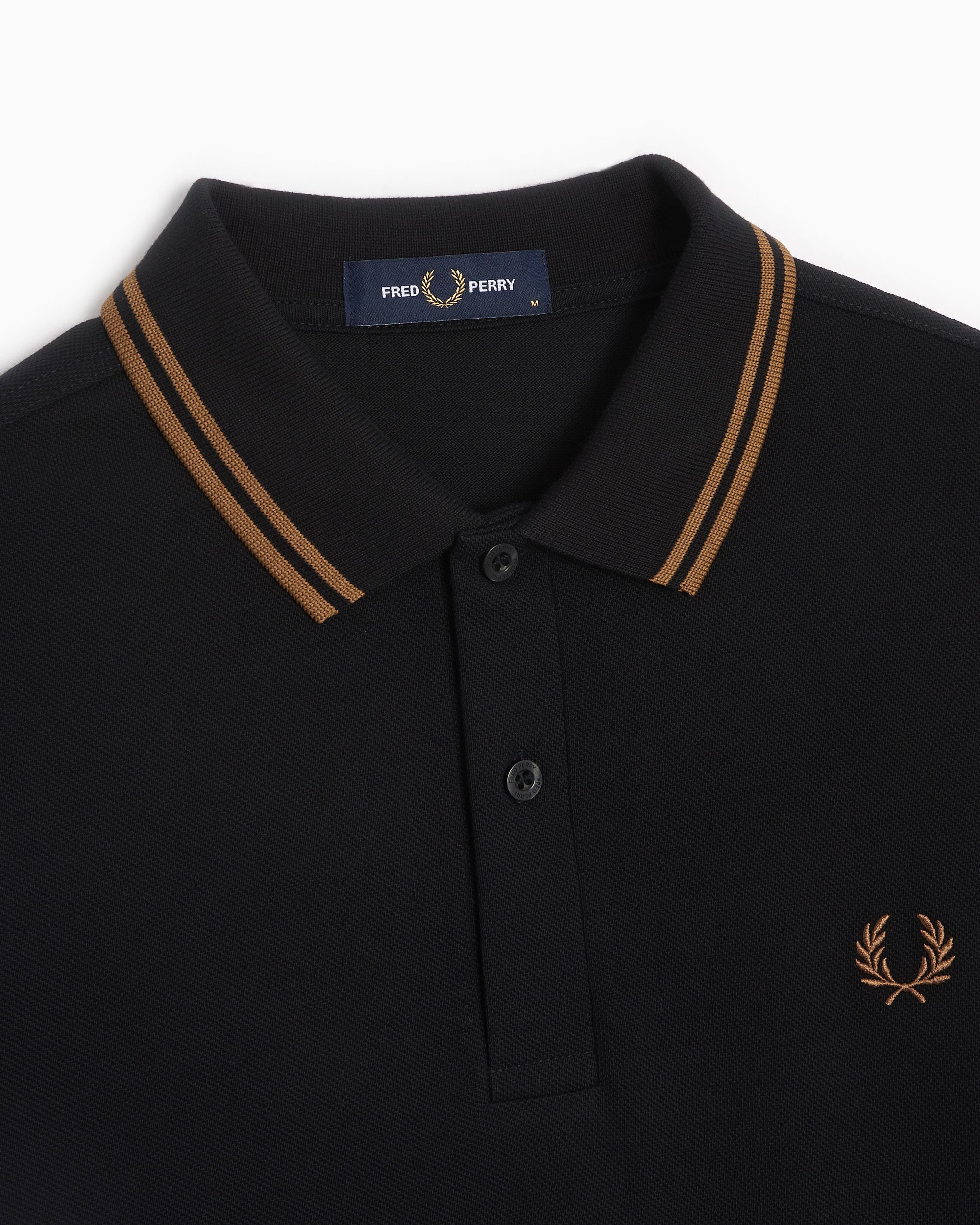 Fred Perry Twin Tipped Men's Polo Shirt
