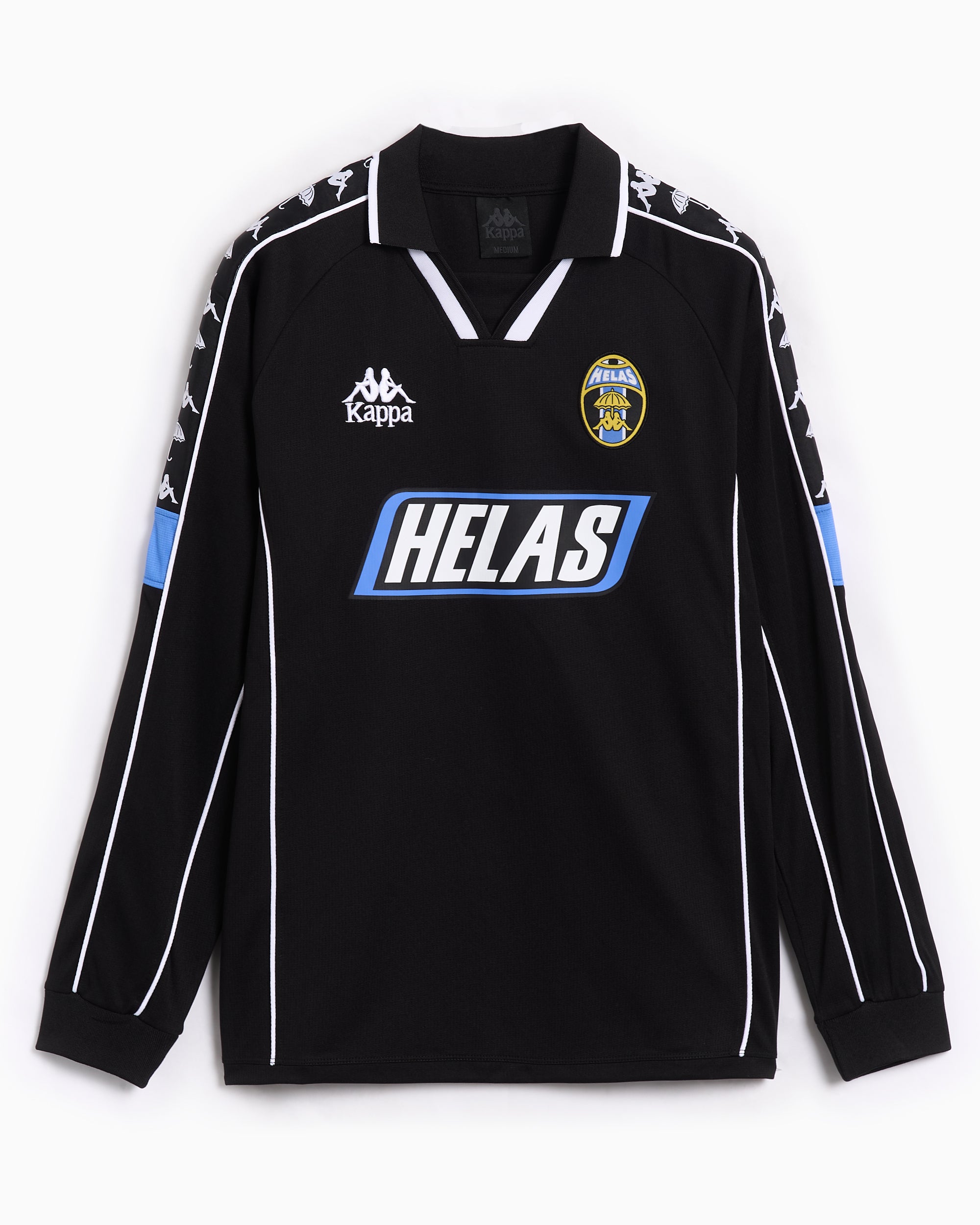 Helas SS24 サッカーTシャツ Hélas. x Kappa Men's Polo Shirt