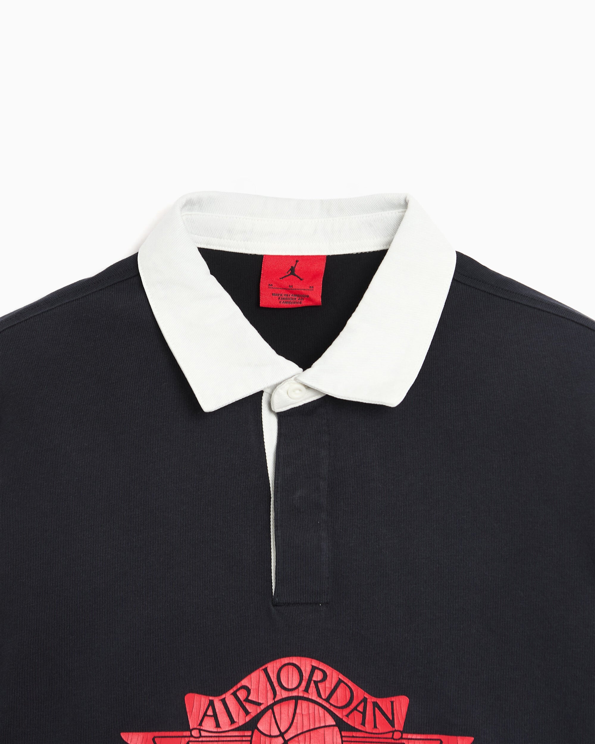 Polo shirts Jordan Flight Logo Relaxed Men's Polo Shirt - IM9148-010