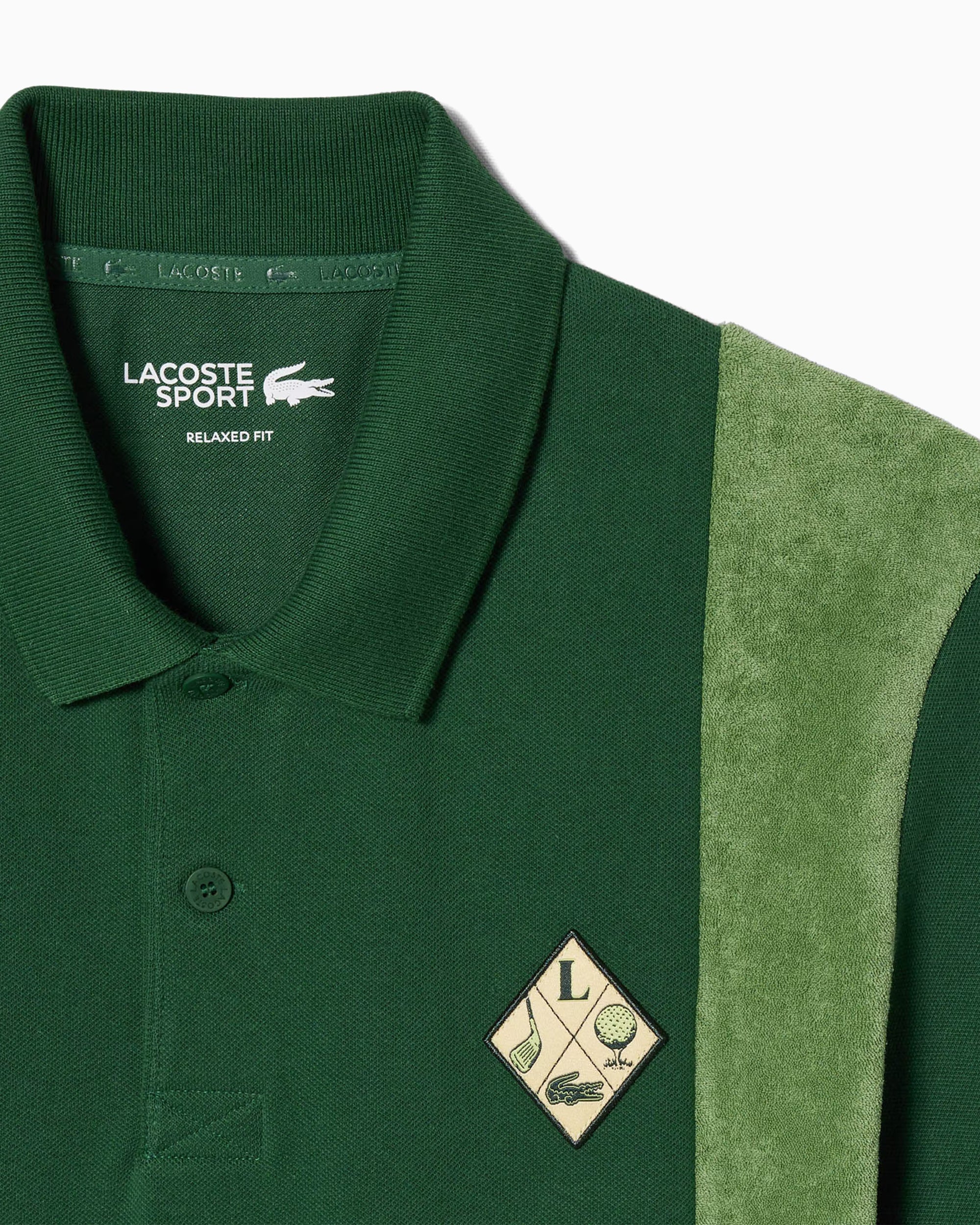 Lacoste Golf Relaxed Men's Polo Shirt