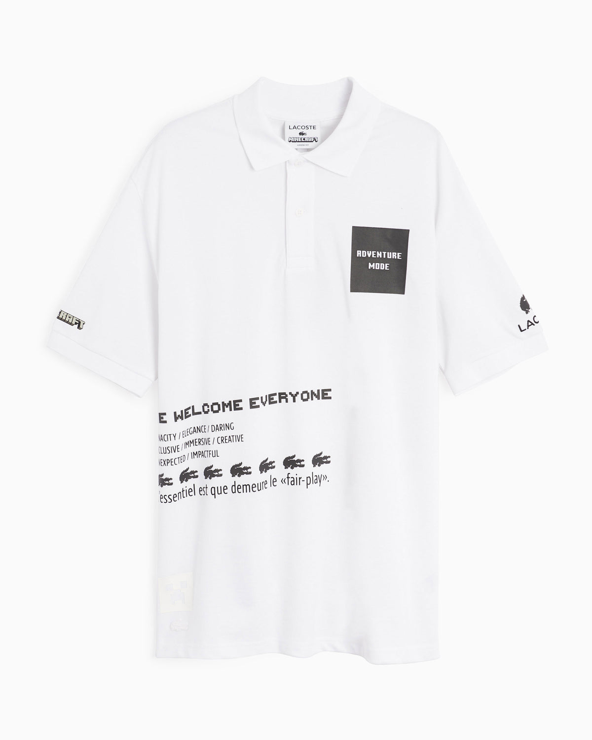 Lacoste Live x Minecraft Men