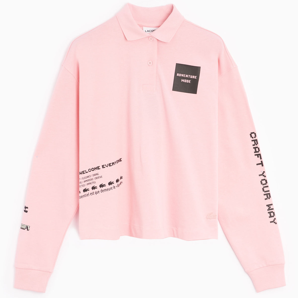 Lacoste Live x Minecraft Women