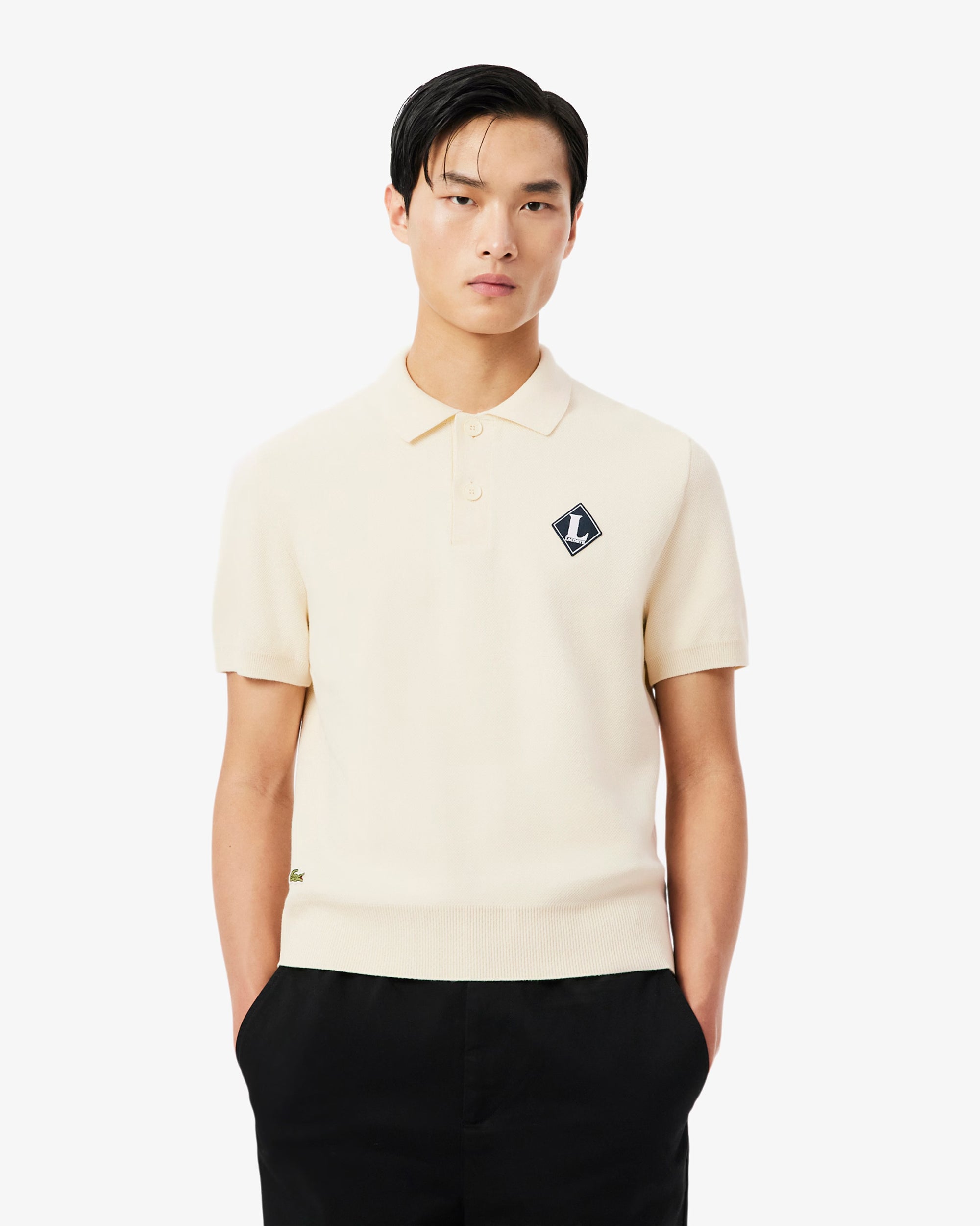 p*a様 LACOSTE 幾何学模様 ポロシャツ US S 楽天市場】LACOSTE(ラコステ) EXCLUSIVE 70s復刻モデル S/S 70's DROP