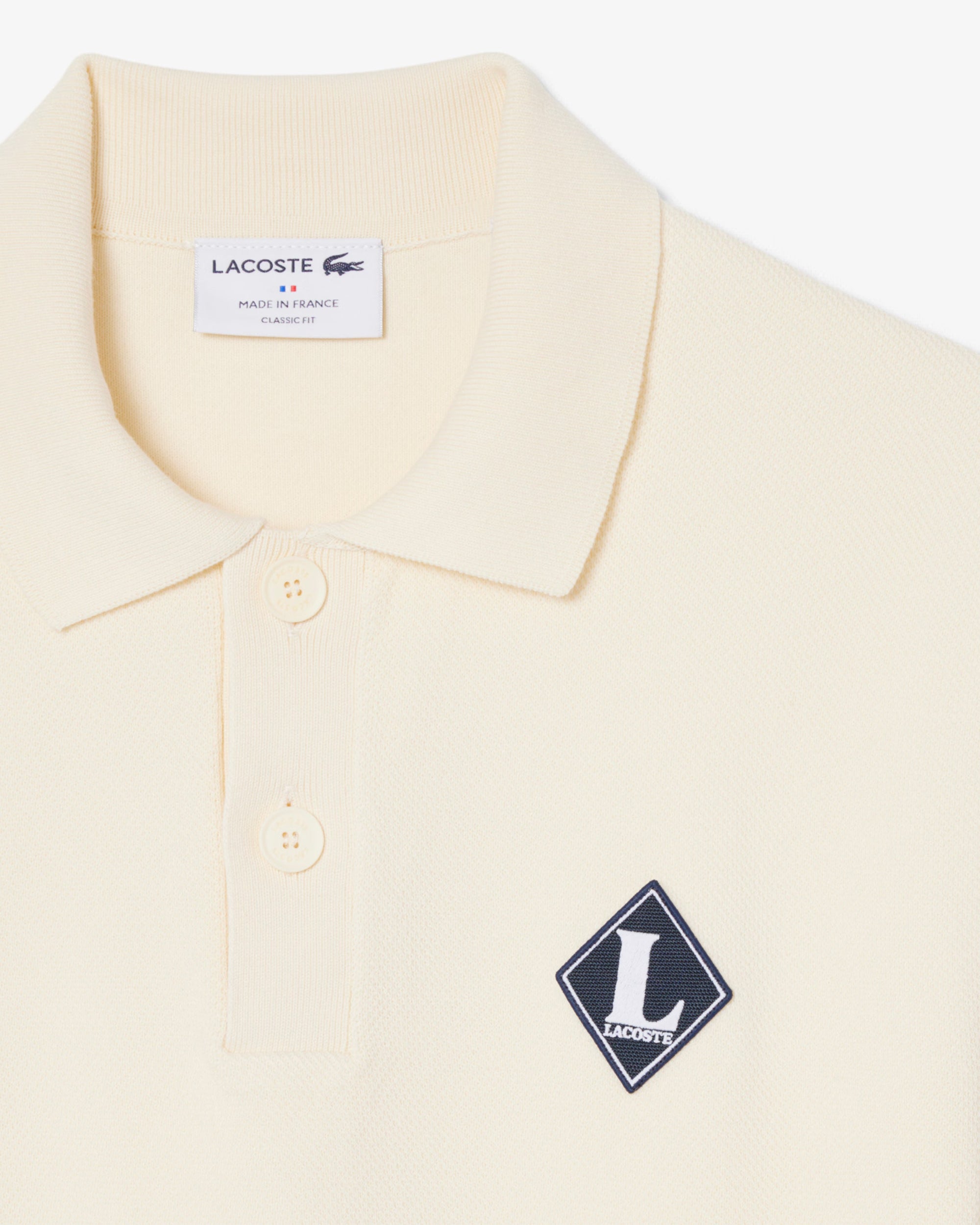Lacoste Logo Relaxed Men's Polo Shirt