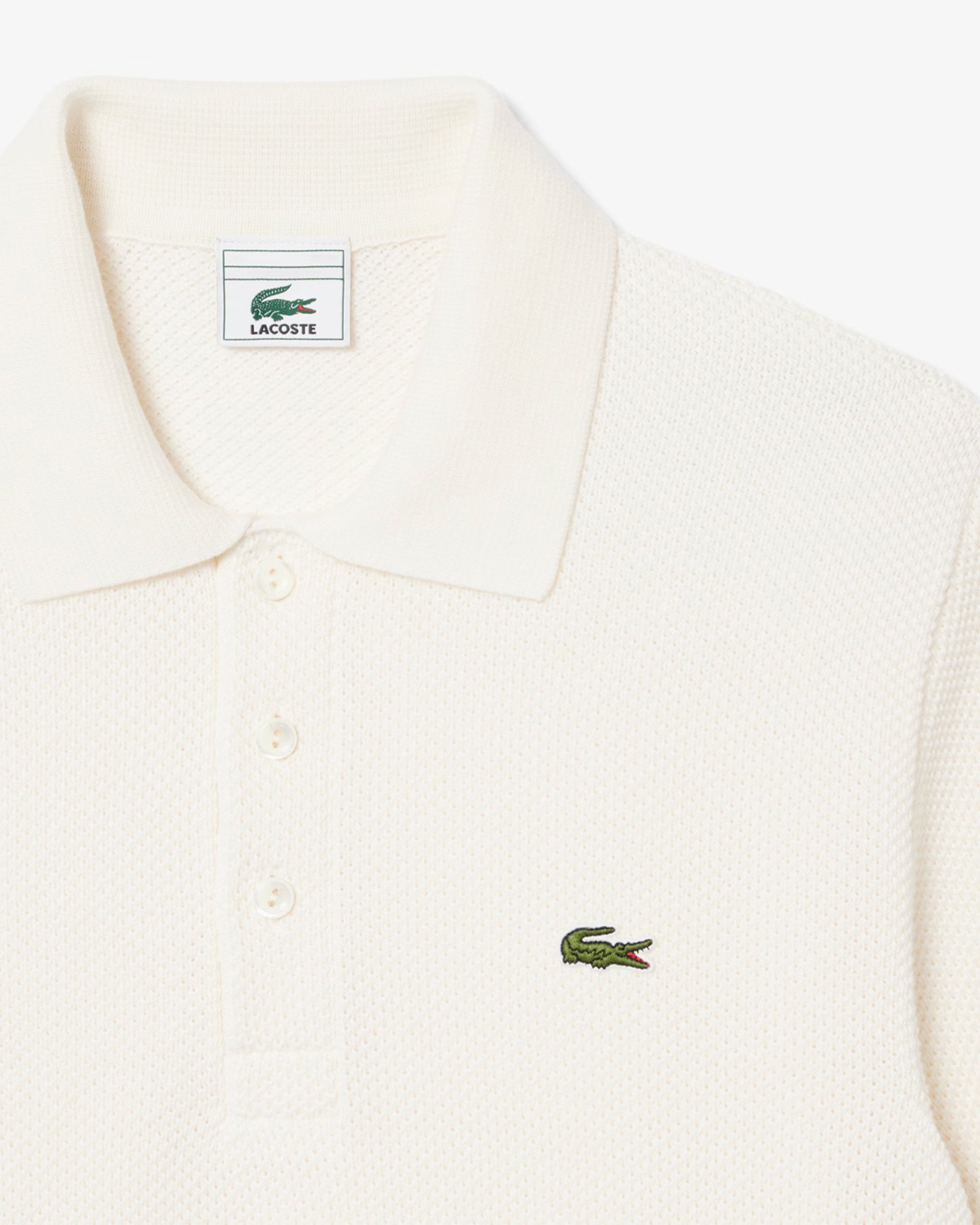Polo shirts Lacoste Re-edition Logo Relaxed Men's Polo Shirt - AH1028-00-70V