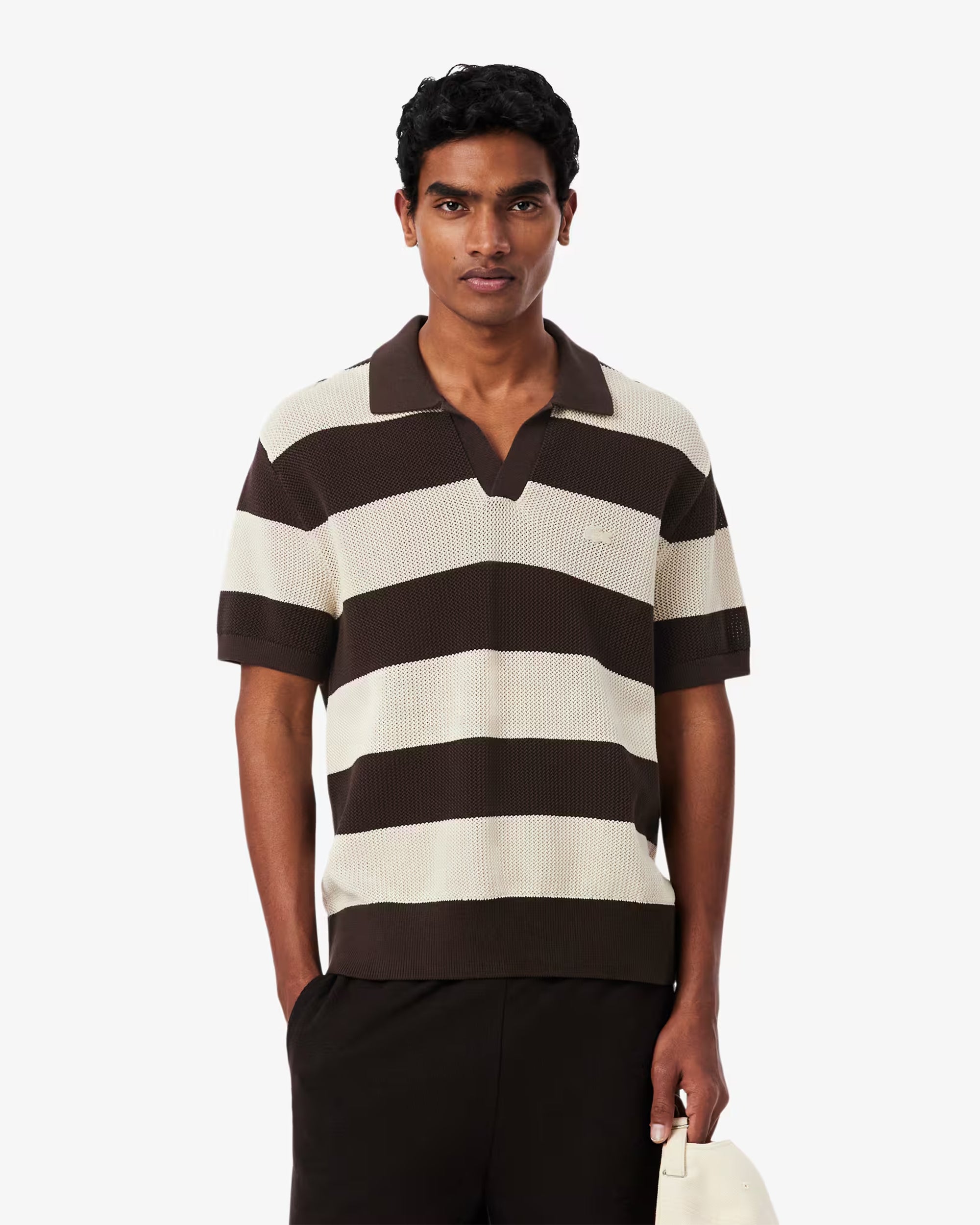 トップス 5351 pour les hommes leopard polo Animal Leopard Print Men's Polo-Shirts Short Sleeve Golf Shirt