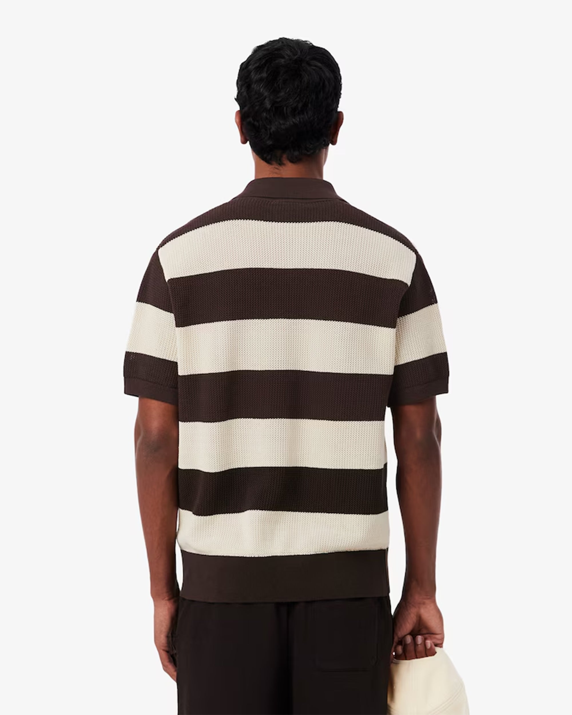 トップス a.presse L/S Striped Polo Shirts Icecream Striped Polo Shirt in Multicolor | SVD USA