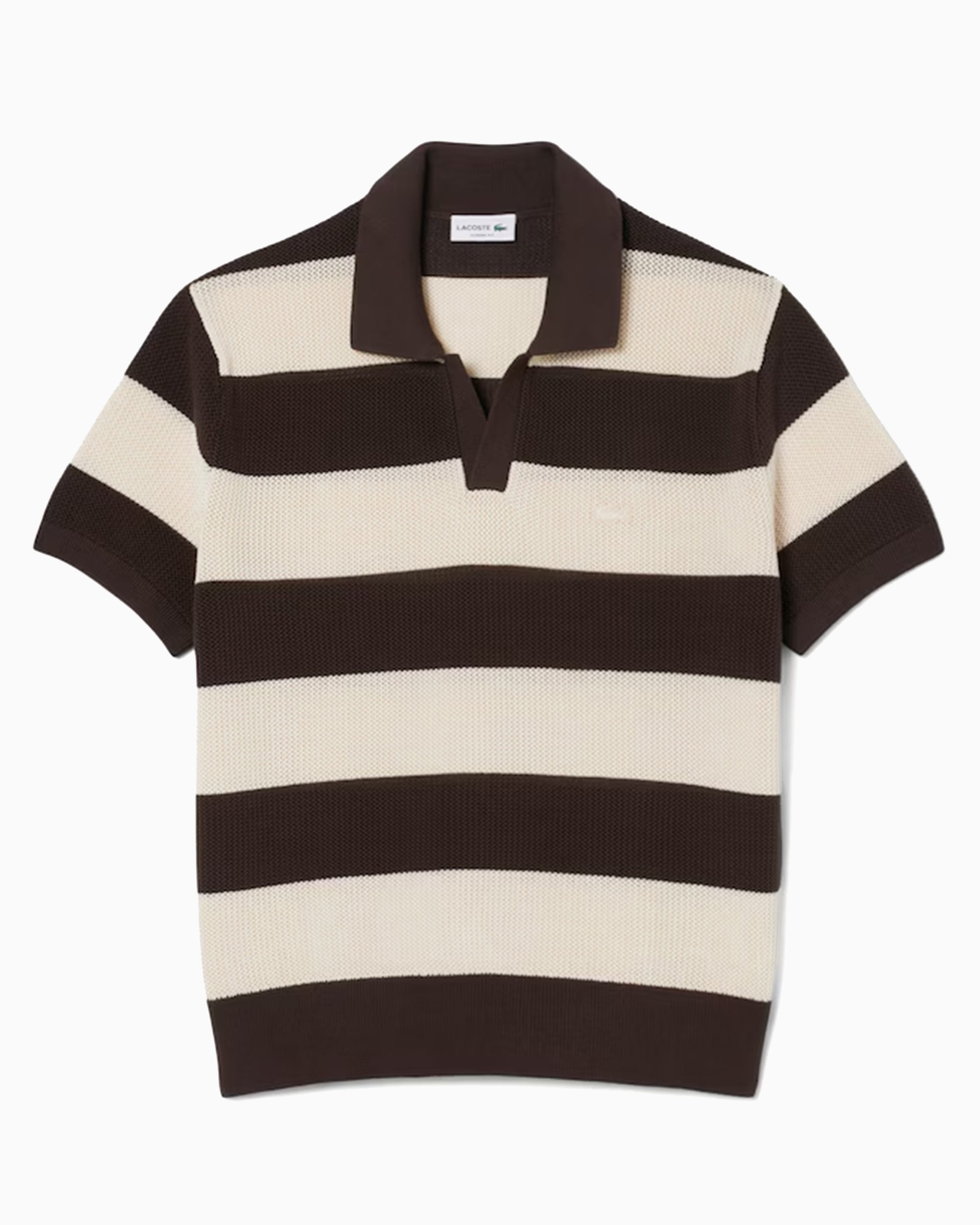 トップス a.presse L/S Striped Polo Shirts A.PRESSE (ア プレッセ) High Gauge L/S Striped Polo Shirts 24SAP-03