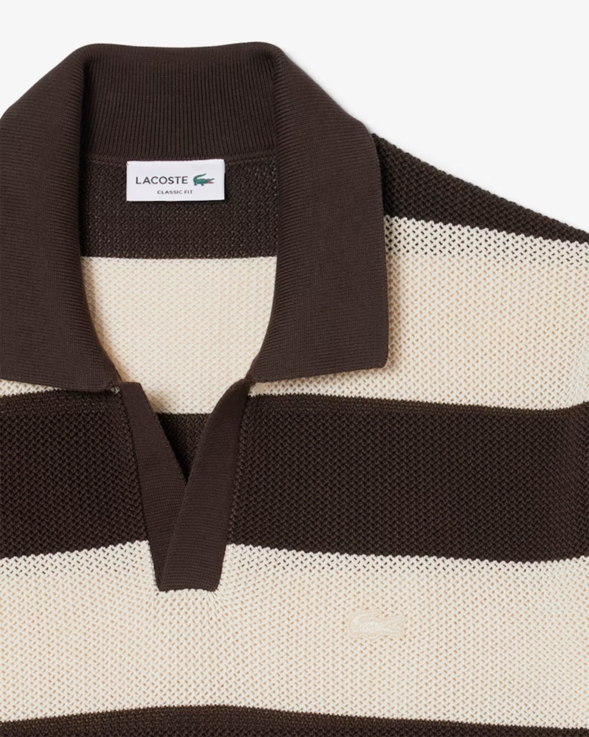 Lacoste Striped Relaxed Men's Polo Shirt