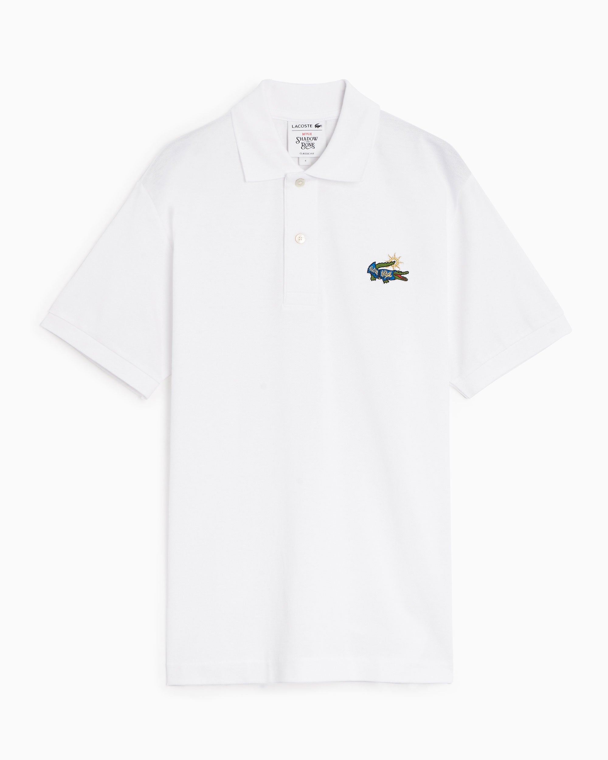 Polo shirts Lacoste x Netflix Men's Polo "Shadow & Bone" - PH7057-00-VIR