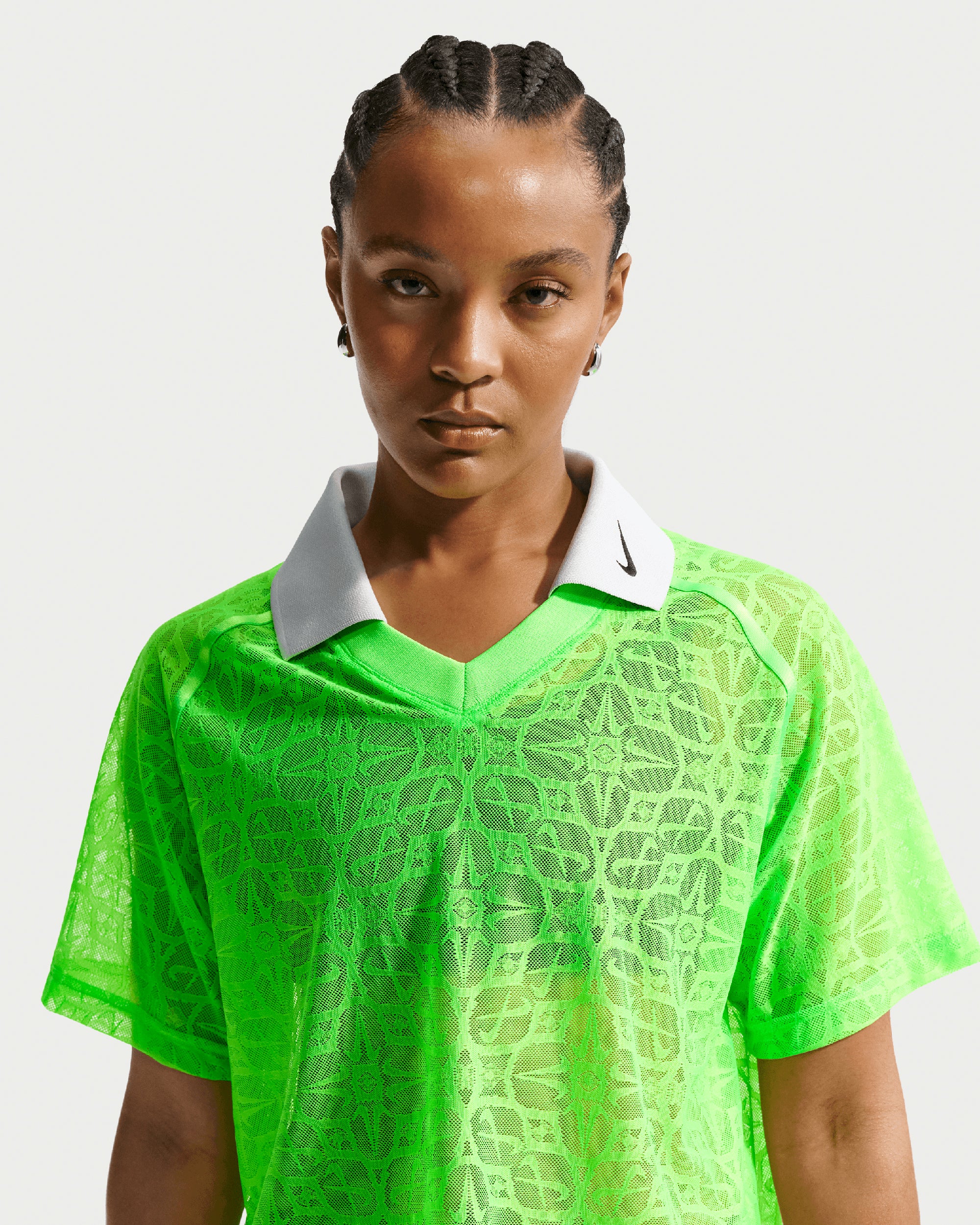 Polo shirts Nike Sportswear Lace Relaxed Women's Polo Shirt - IF0520-398