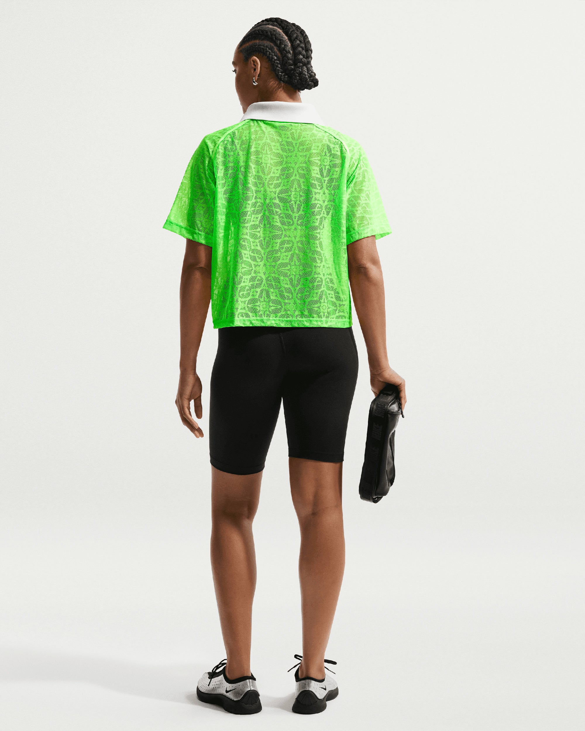 Polo shirts Nike Sportswear Lace Relaxed Women's Polo Shirt - IF0520-398