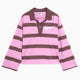Polo de rayas Oversize Nike Sportswear para mujer