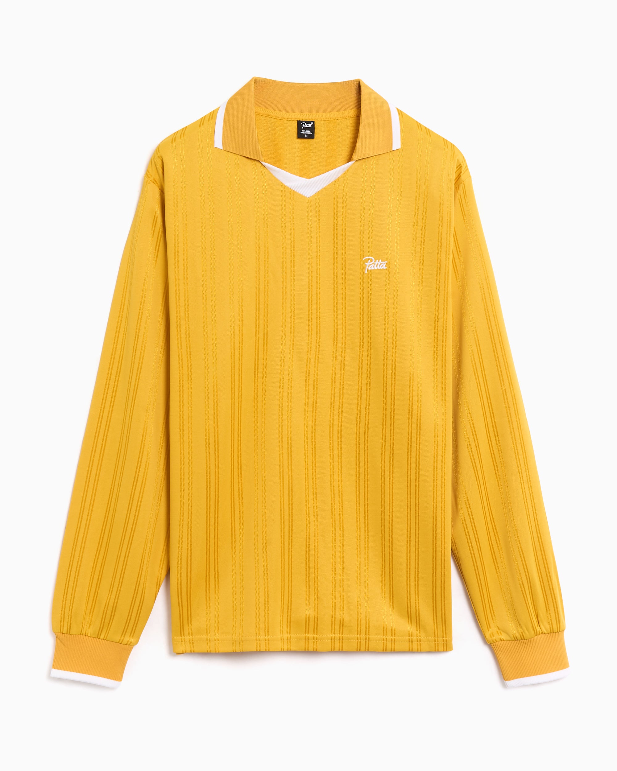 Polo shirts Patta Jacquard Striped Relaxed Men's Polo Shirt - POC-AW25-4550-313-0003-179