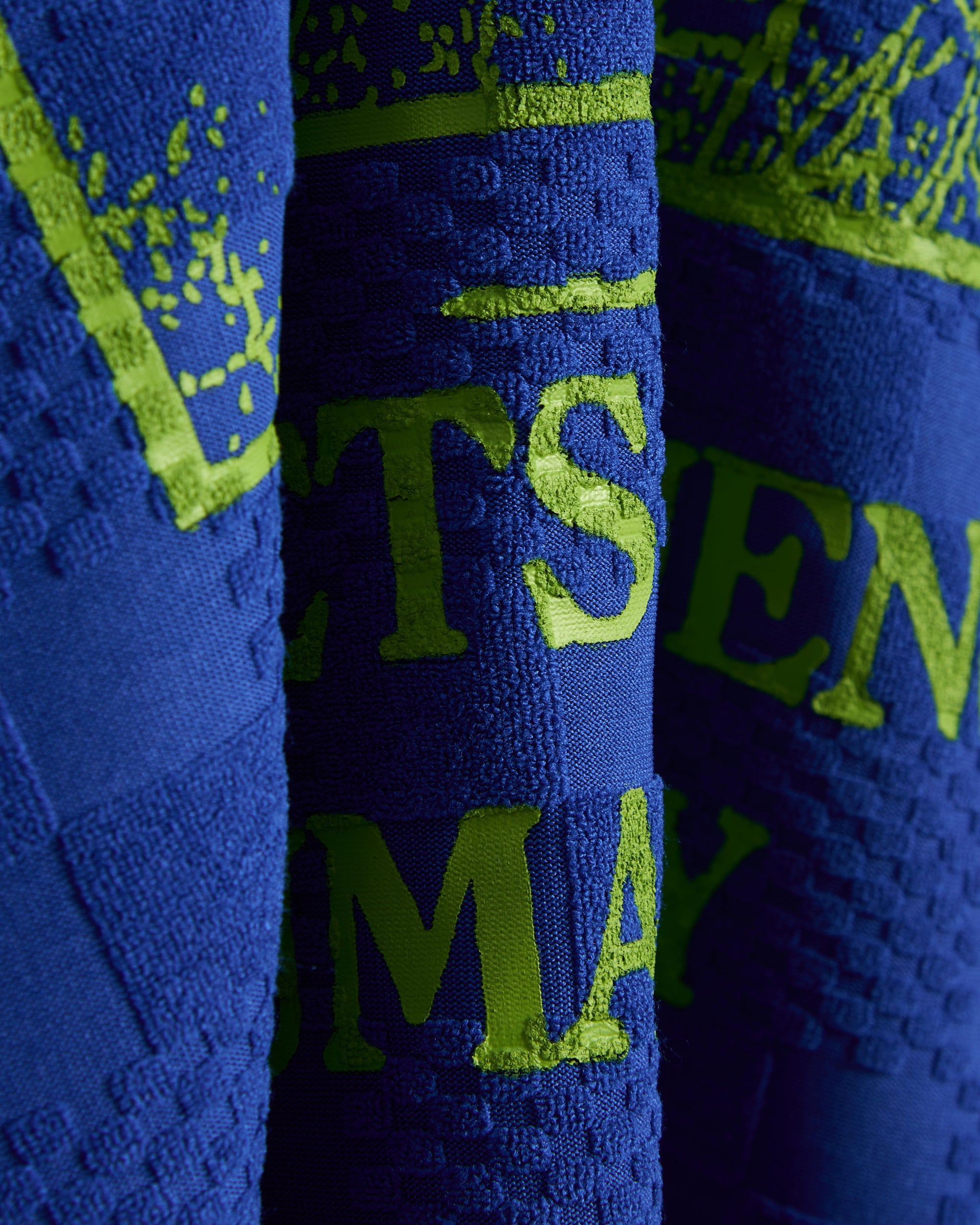 Polo shirts Pleasures Planets Men's Polo Shirt - P25SU014-BLUE