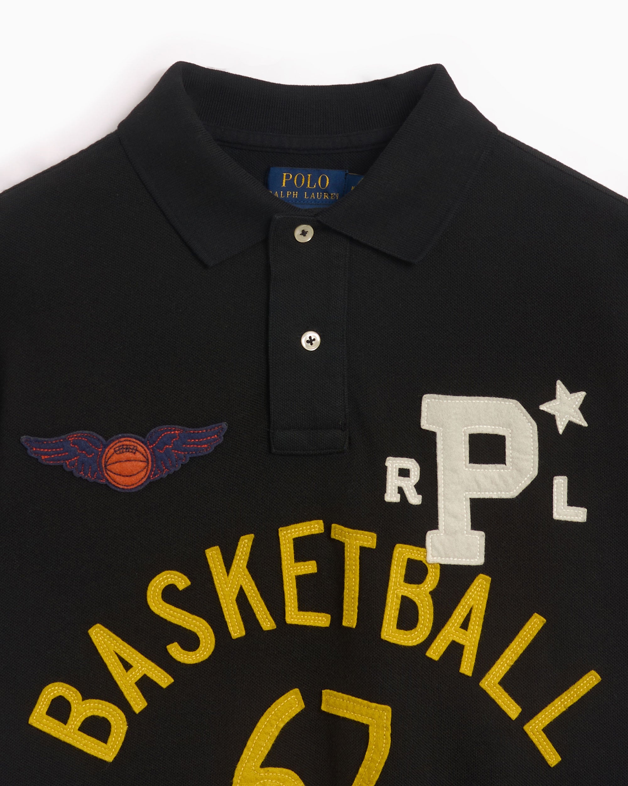 Polo Ralph Lauren Basketball 67 Men's Polo Men's Polo Shirt