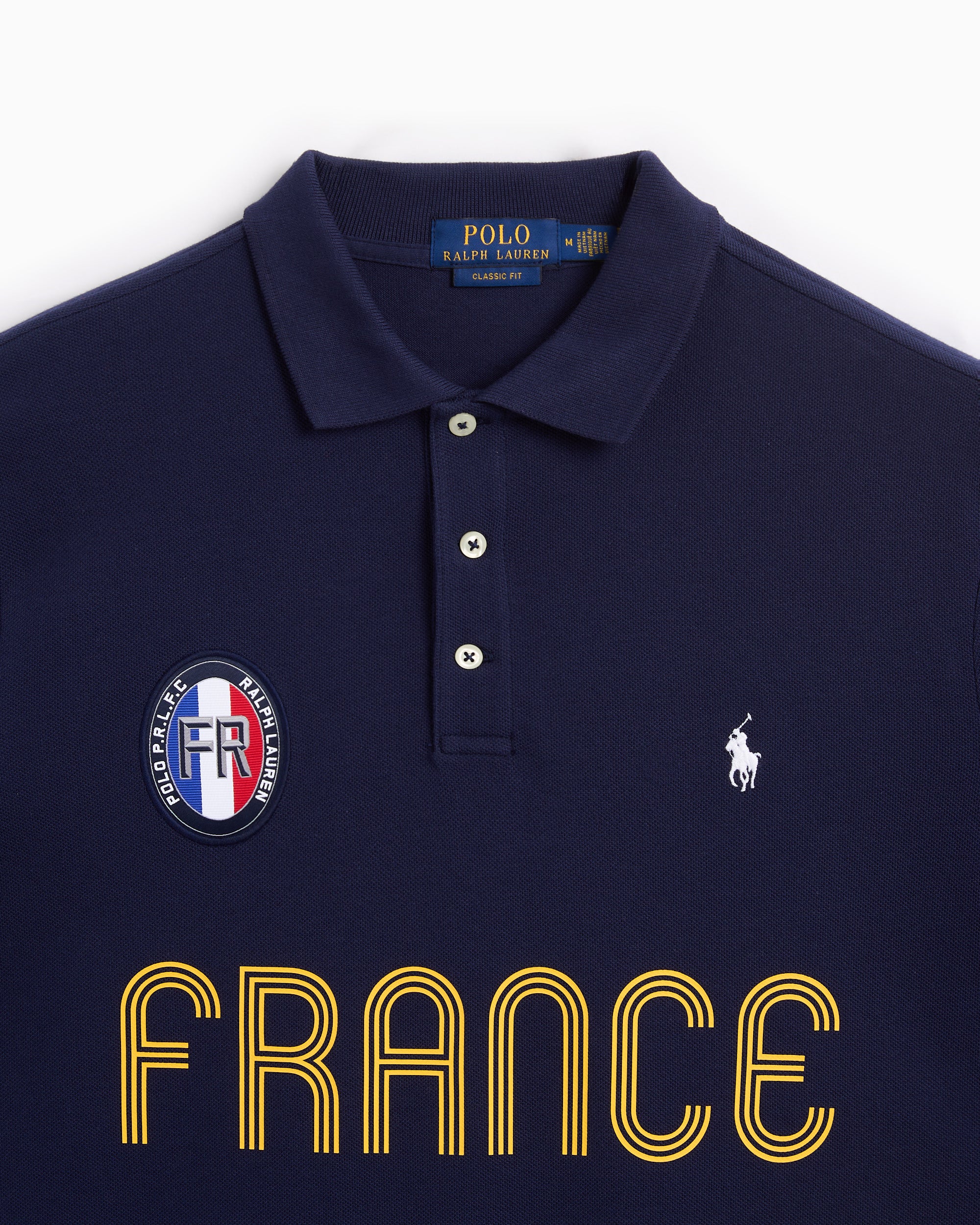 Polo Ralph Lauren FRA 24 Men's Classic Fit Polo Men's Polo Shirt