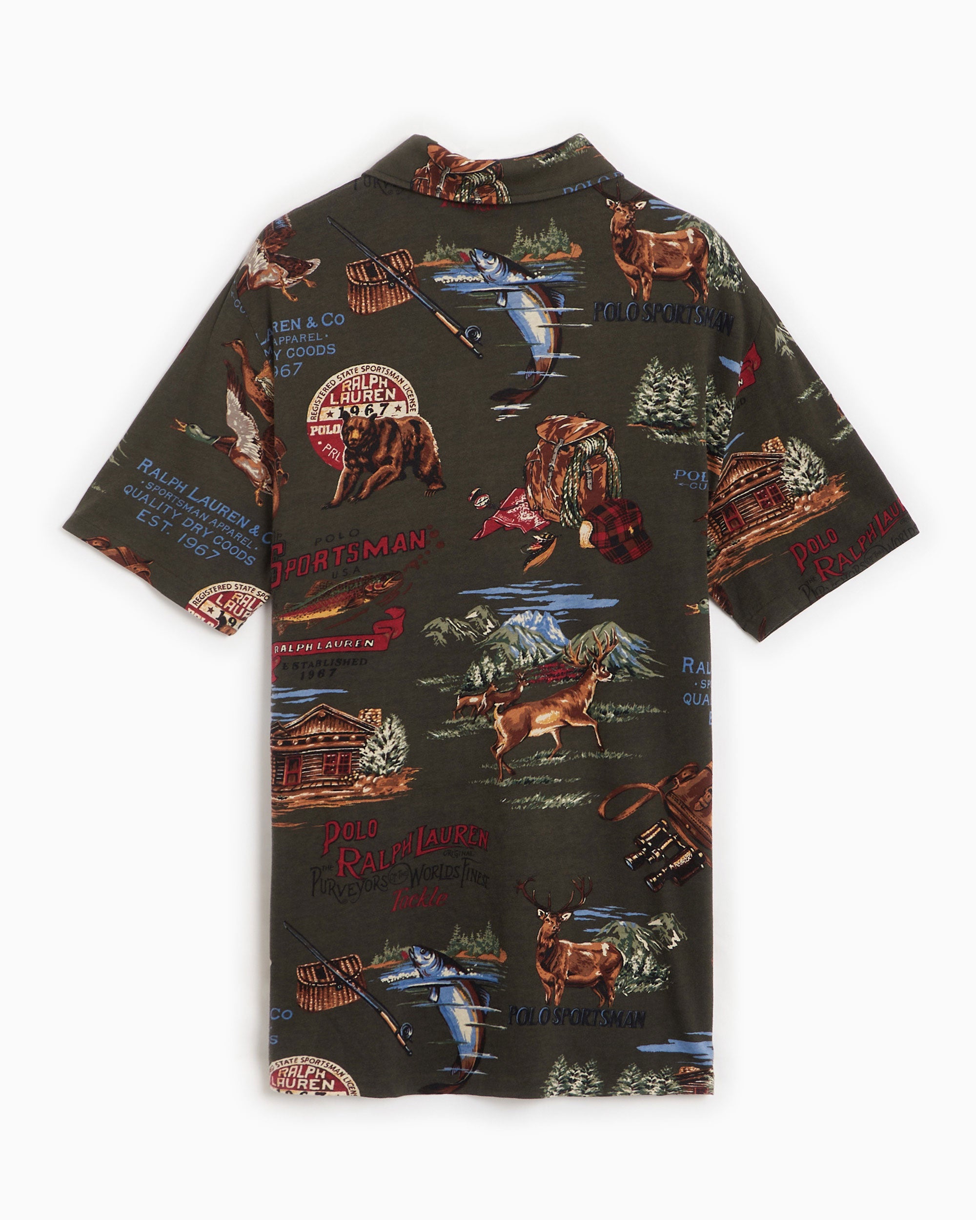 Polo shirts Polo Ralph Lauren Gorham Sportsman Graphic Men's Polo Shirt - 710980789001