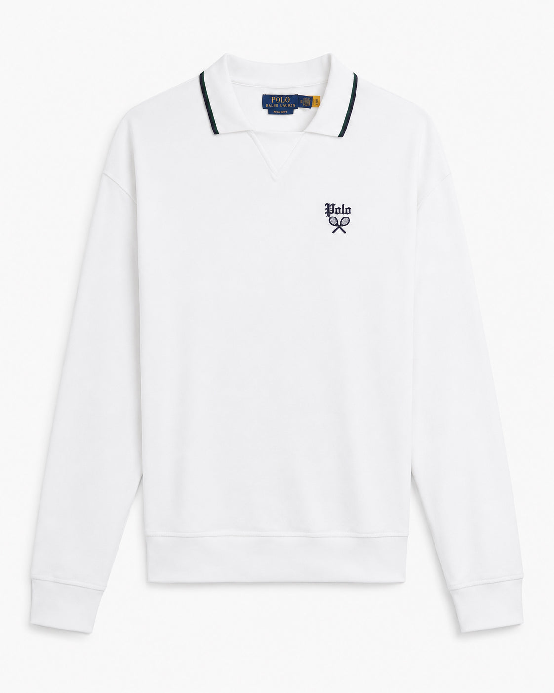 Polo Ralph Lauren Terry Embroidered Relaxed Men's Polo Shirt