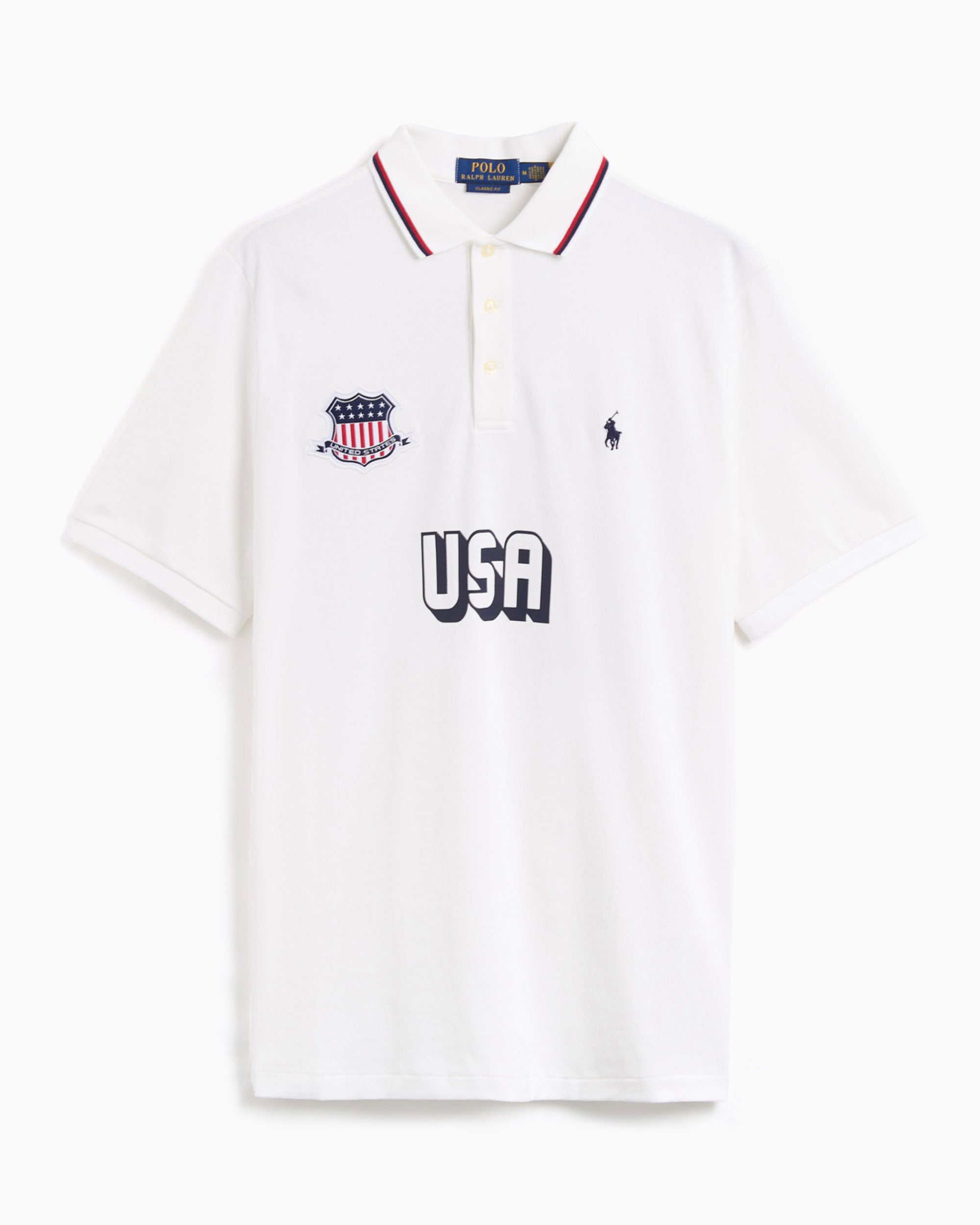 Polo Ralph Lauren USA 24 Men's Classic Fit Polo Men's Polo Shirt