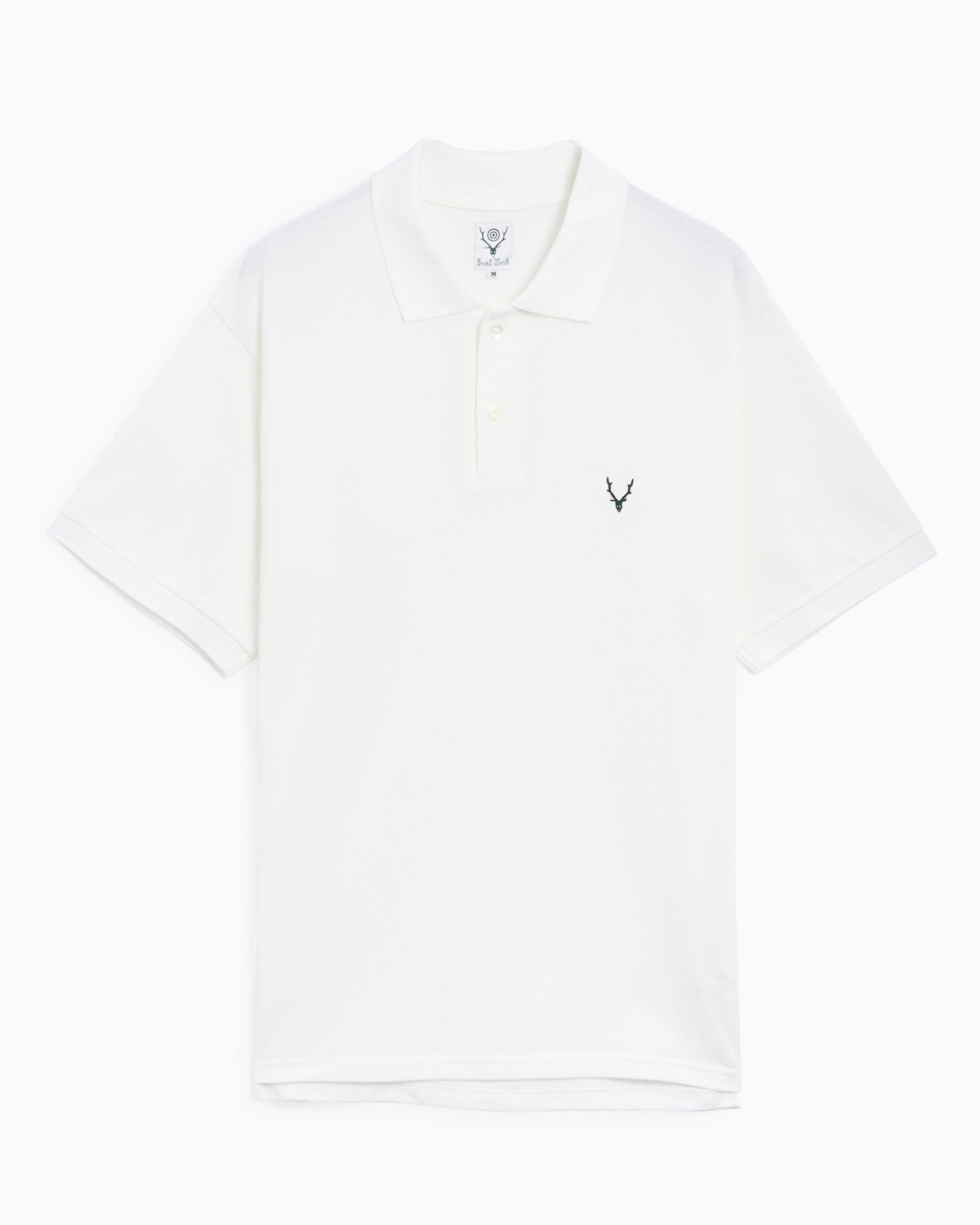 South2 West8 Men's Pique Polo Shirt Men's Polo Shirt