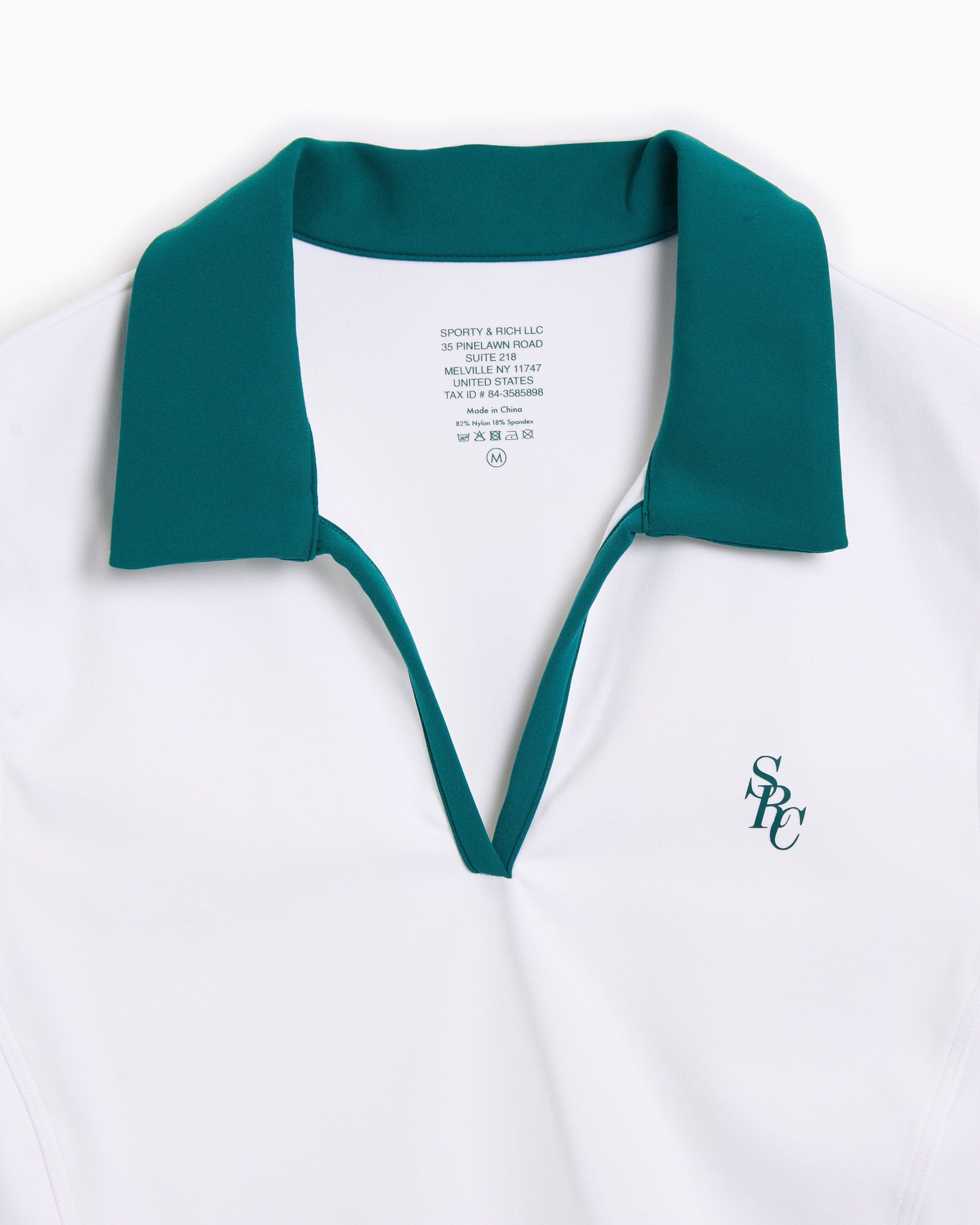 Sporty & Rich SRC Sports Slim Women's Polo Shirt