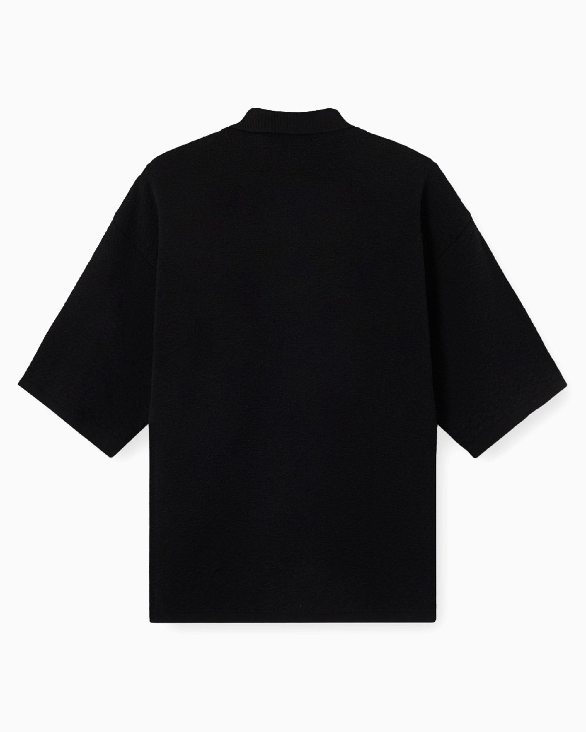 Polo shirts Stone Island Light Raw Half Zipper Oversize Men's Polo Shirt - L1S155100021-V0029