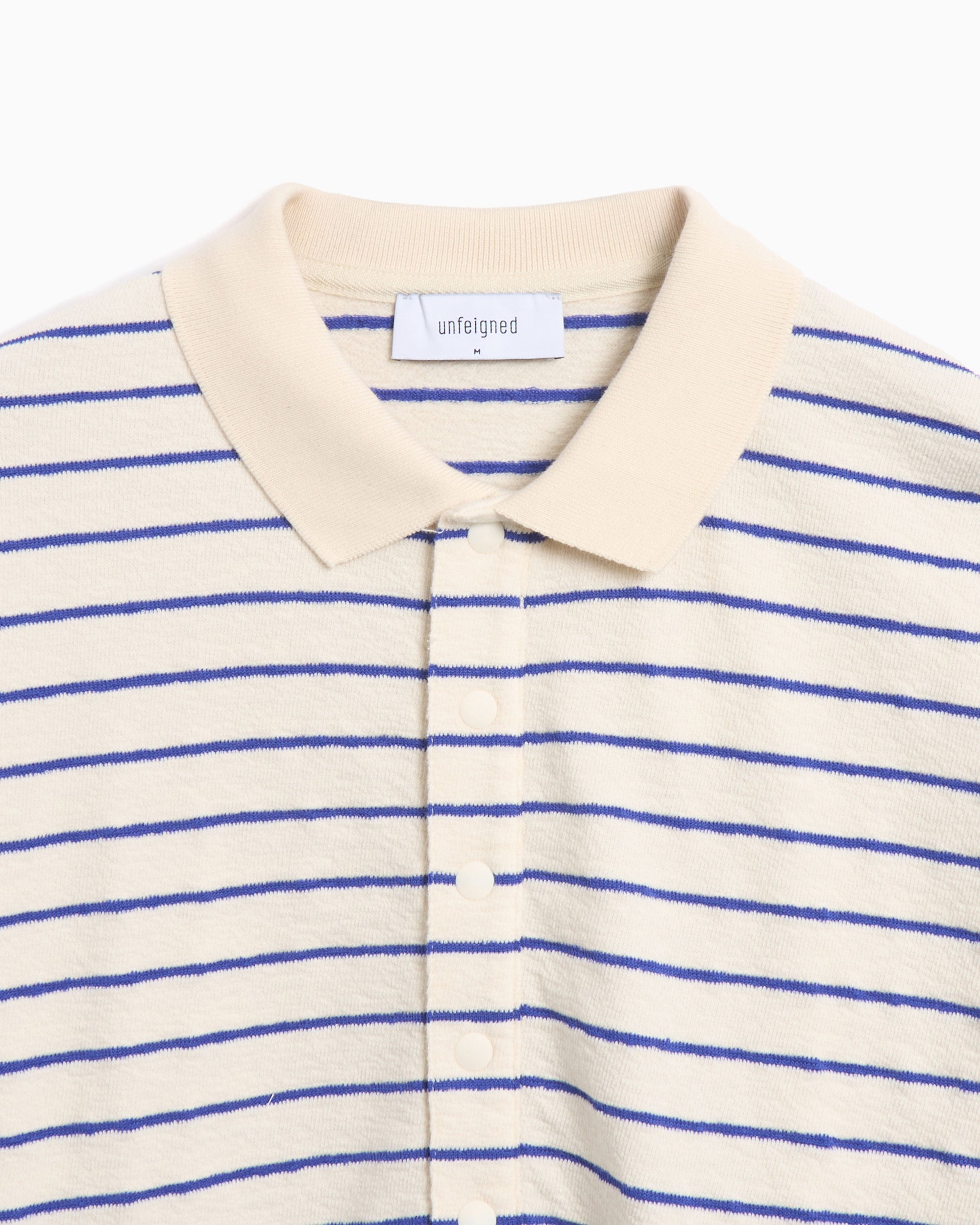 Unfeigned Men's Oversized Short Sleeve Terry Polo Oversize Men's Polo