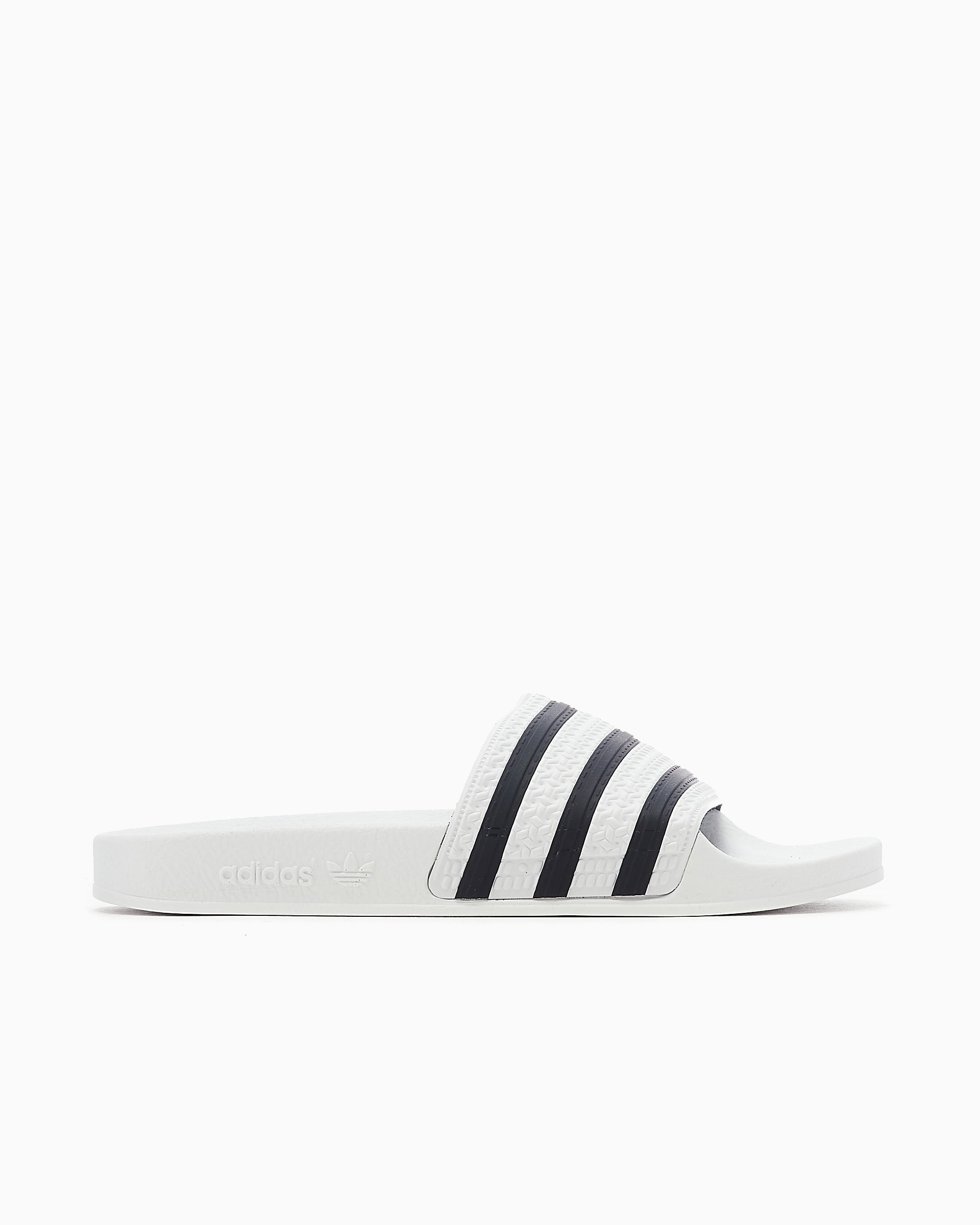 adidas Adilette Slides White