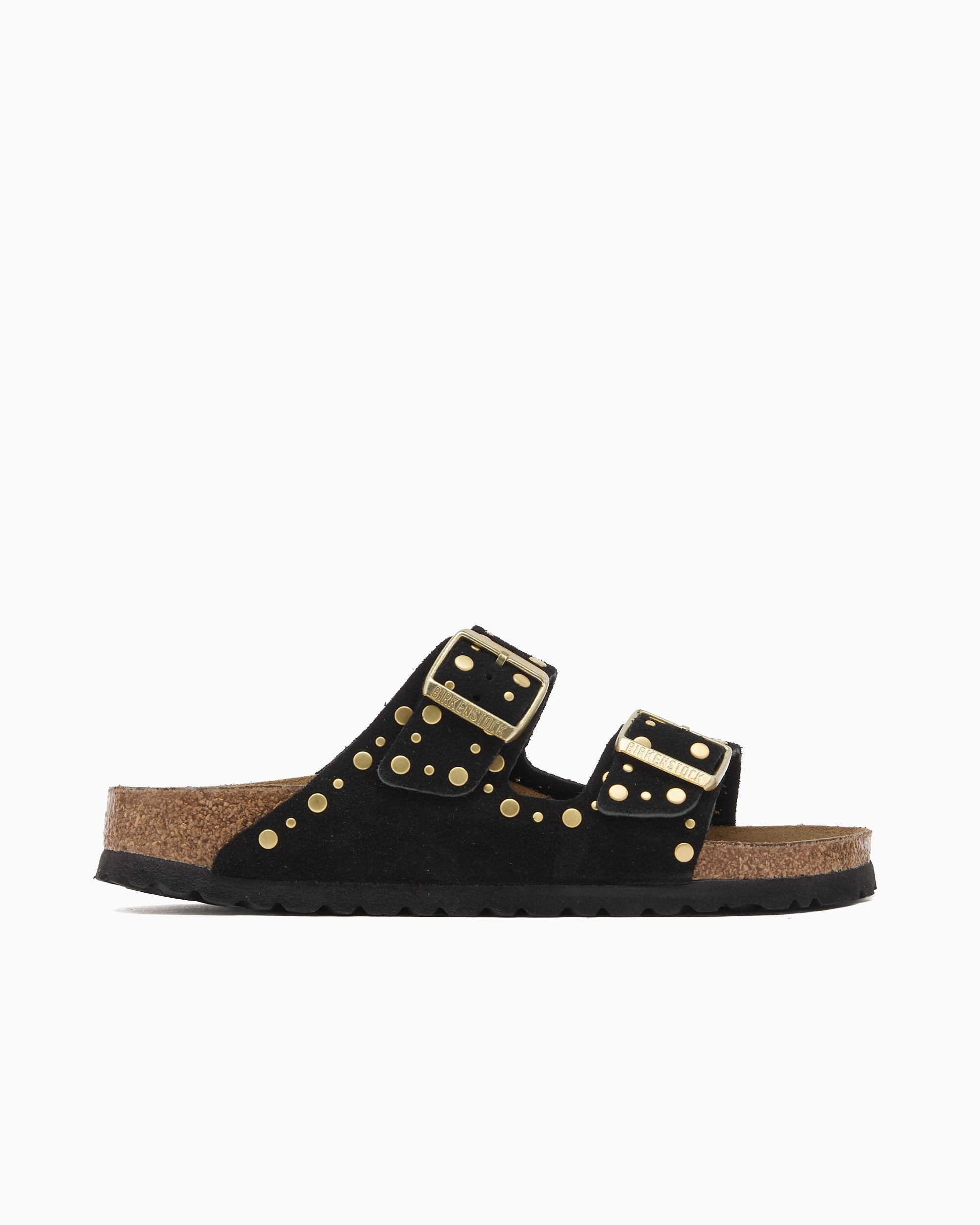 Sandalia birkenstock sandalia mujer arizona rivet leve - 1030348 black talla 38
