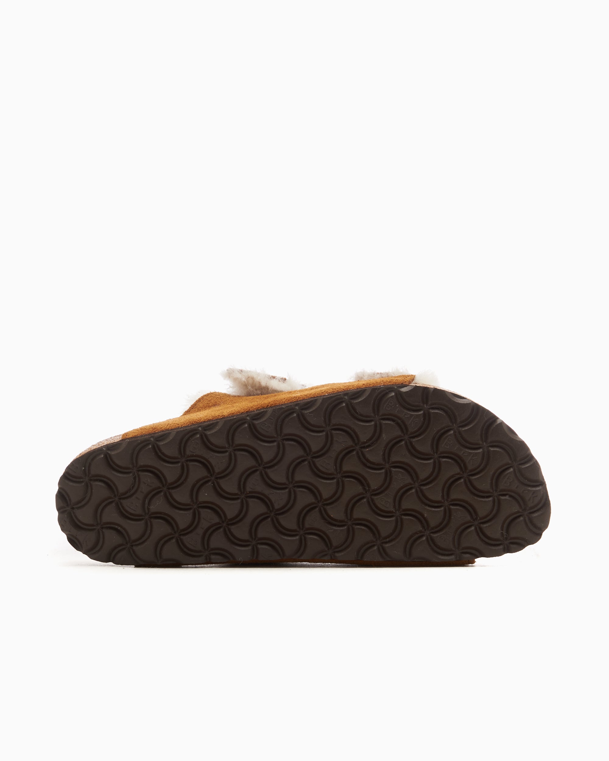 Sandals BIRKENSTOCK Arizona Shearling Suede Leather Narrow - 1001135