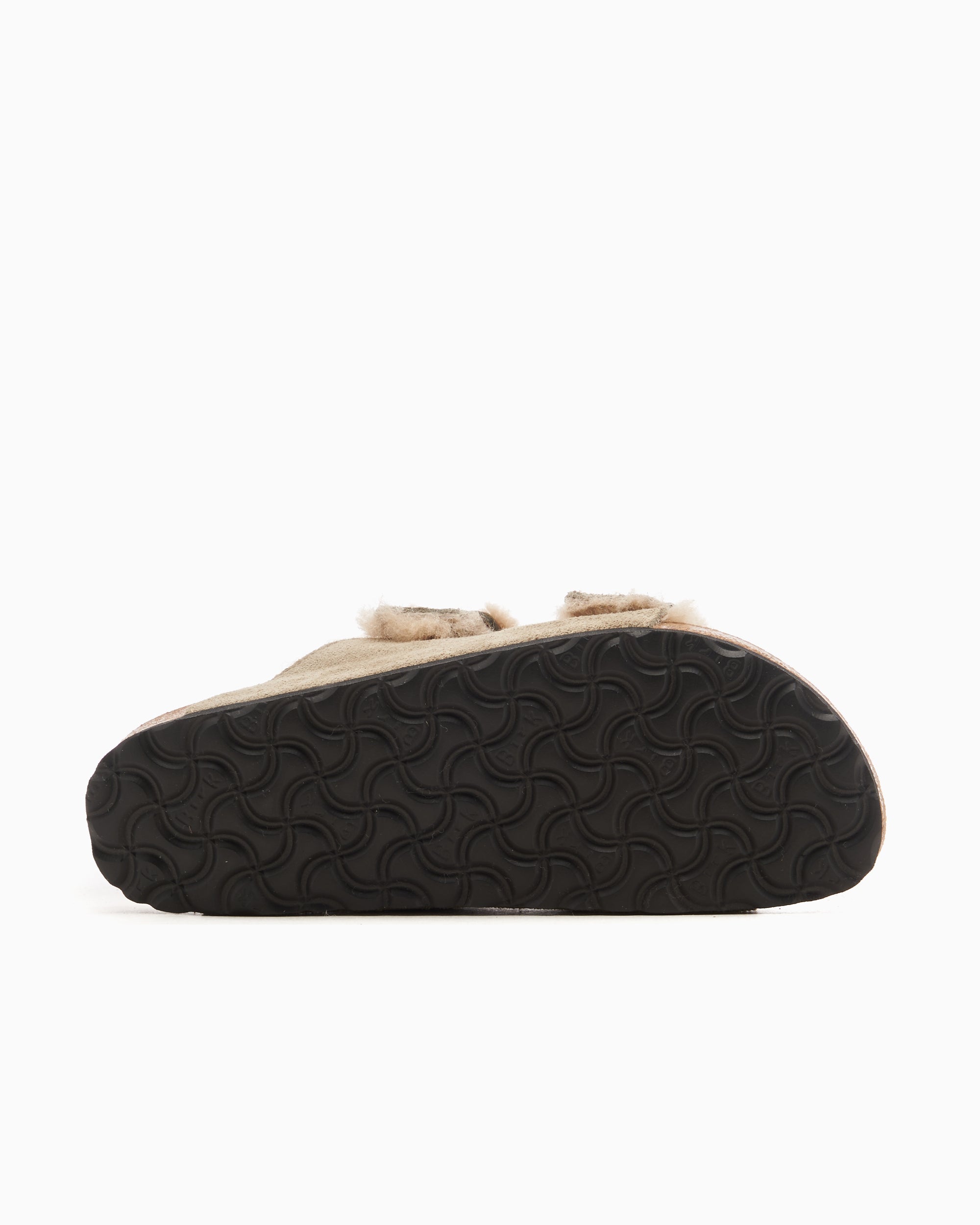 Sandals BIRKENSTOCK Arizona Shearling Suede Leather Narrow - 1028293