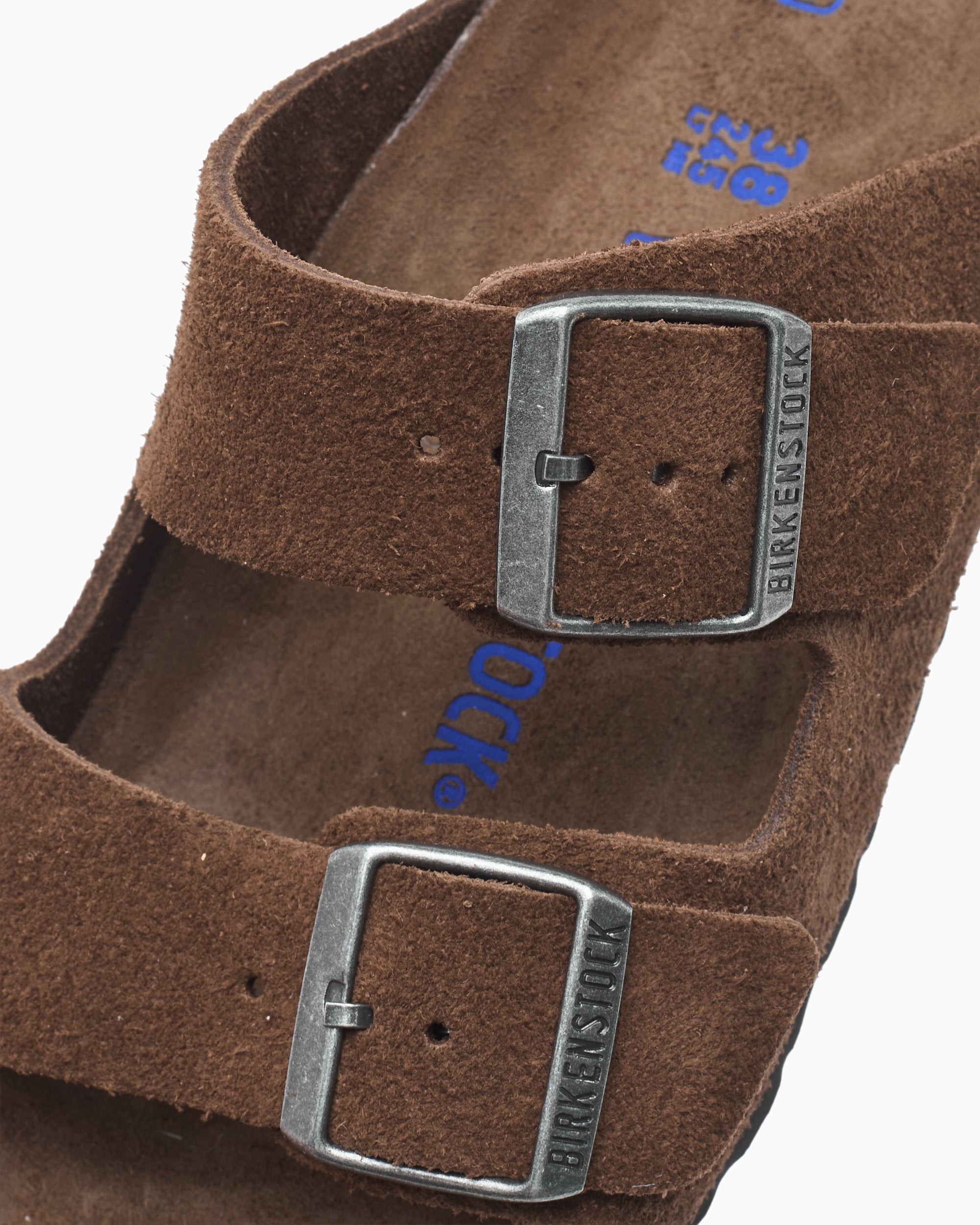 BIRKENSTOCK スエード 37 240cm 激レア BIRKENSTOCK Arizona Soft Footbed Narrow