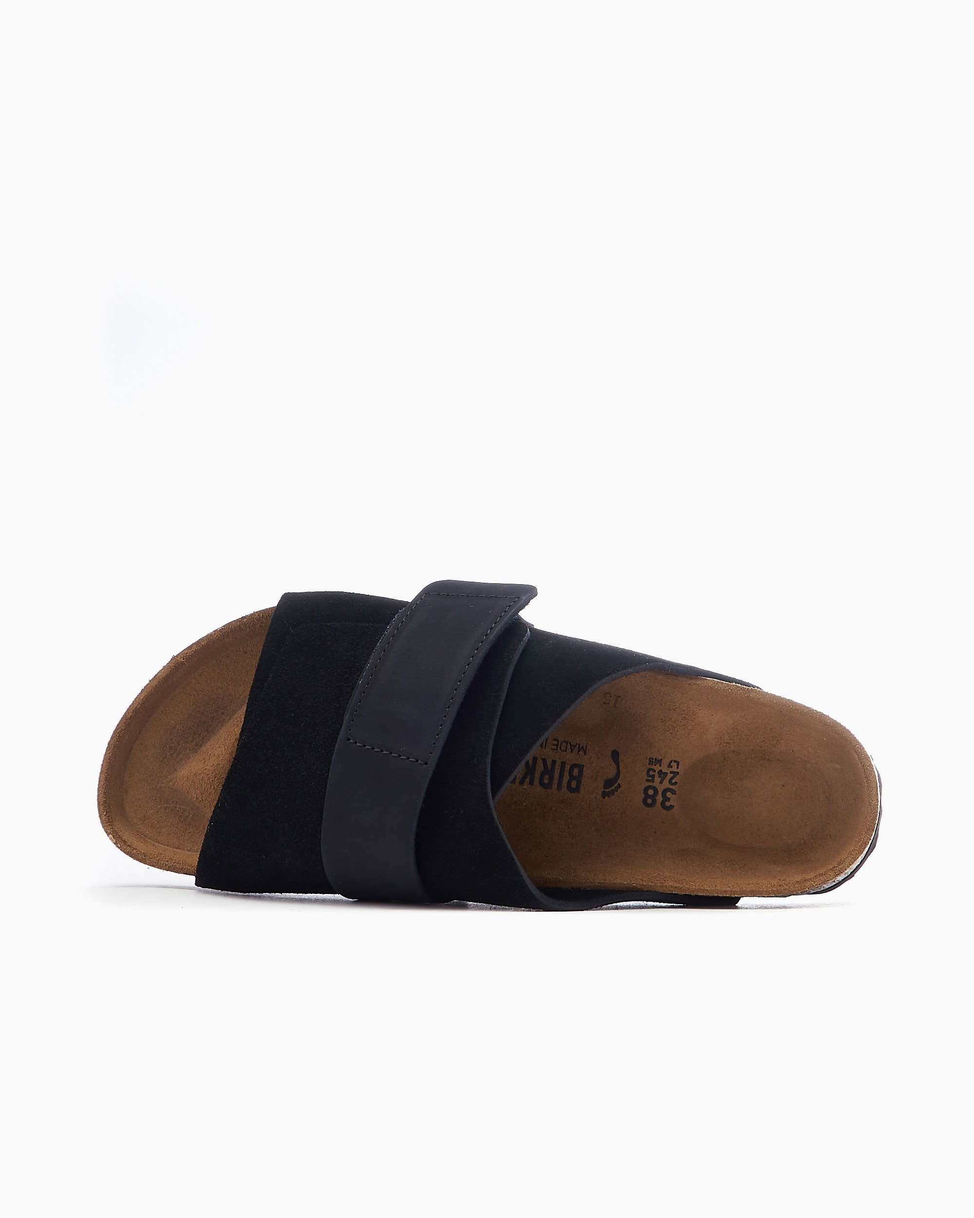 BIRKENSTOCK Kyoto Nubuck Leather Narrow
