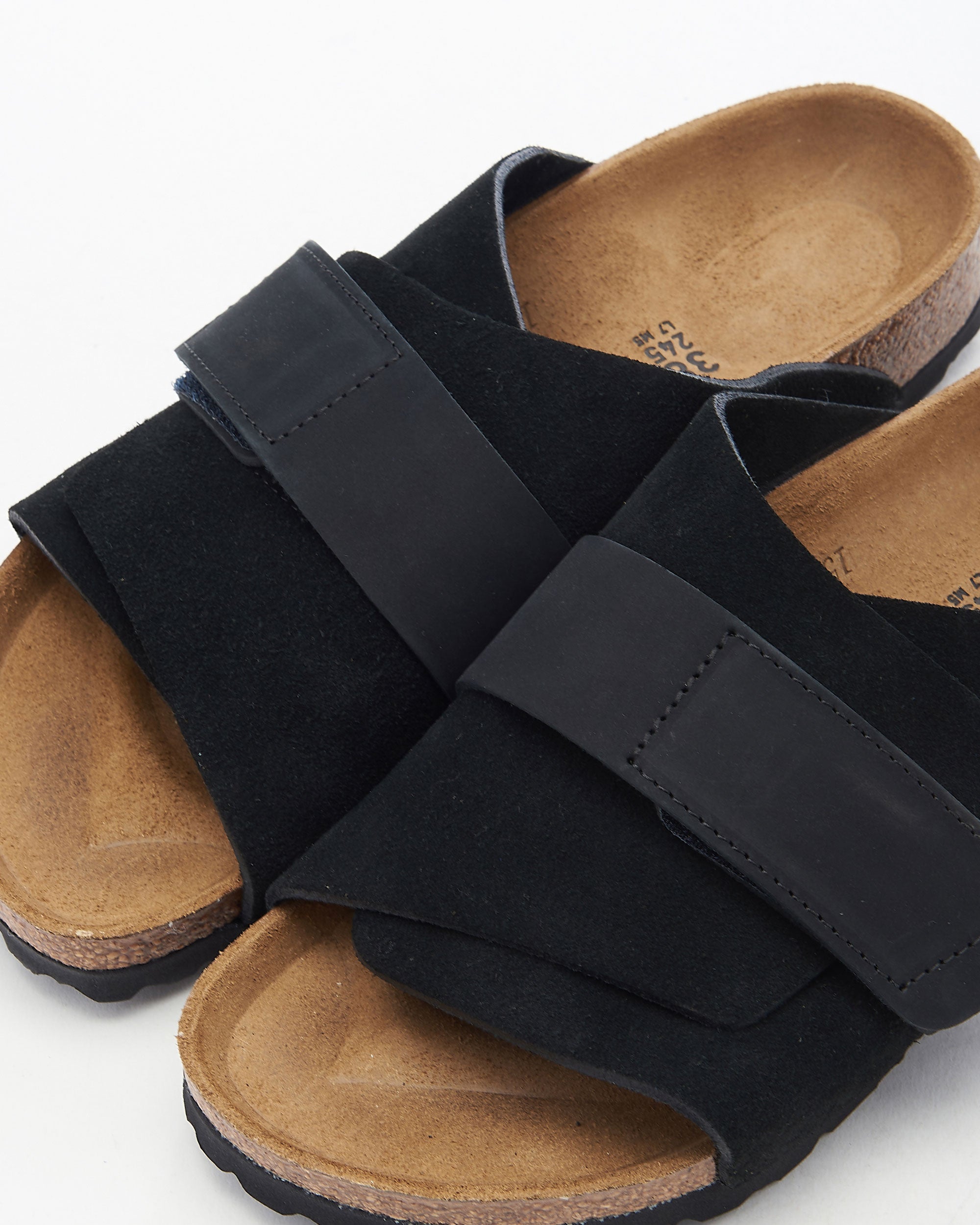 BIRKENSTOCK Kyoto Nubuck Leather Narrow