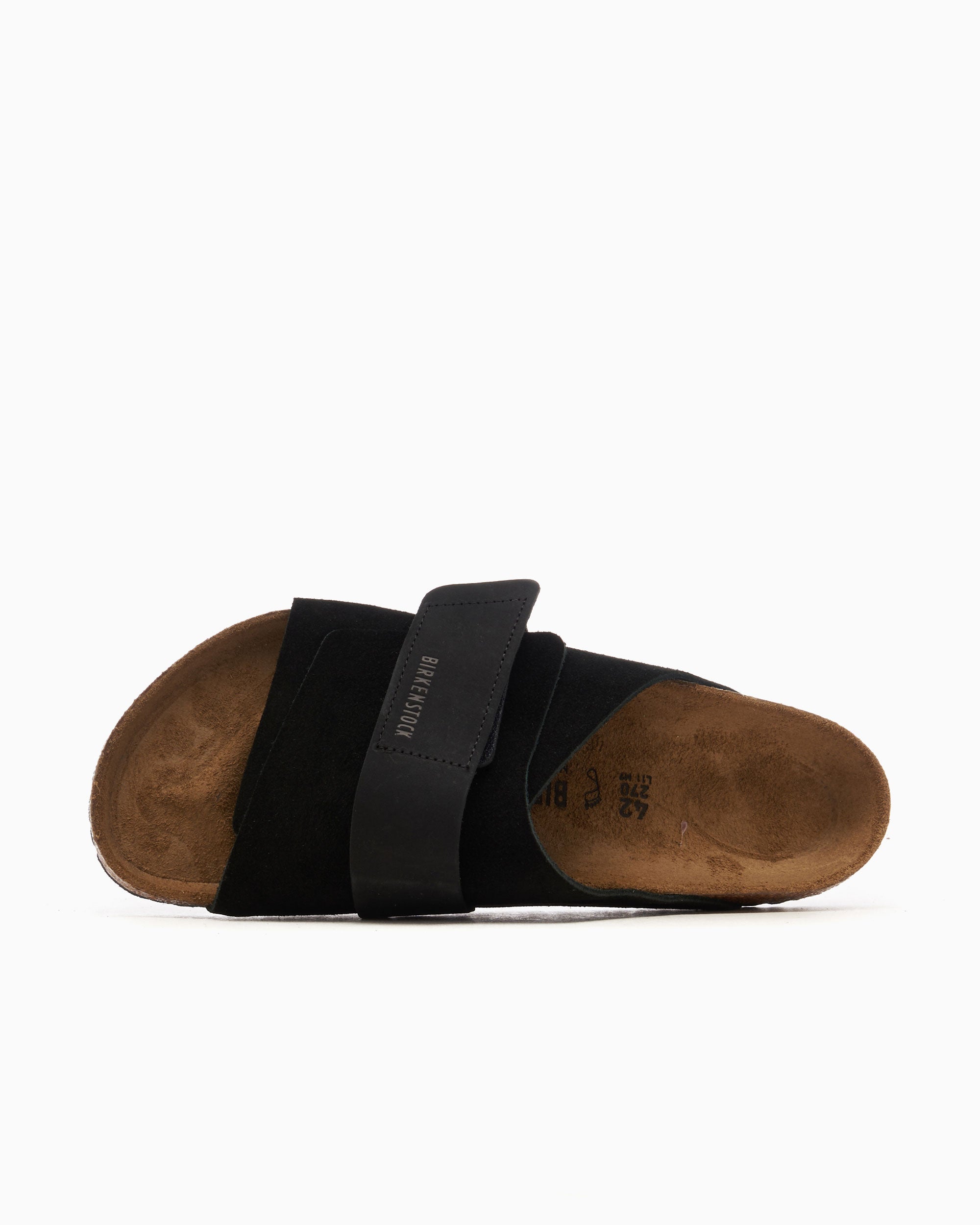 Sandals BIRKENSTOCK Kyoto VL Nubuck Regular - 1022350