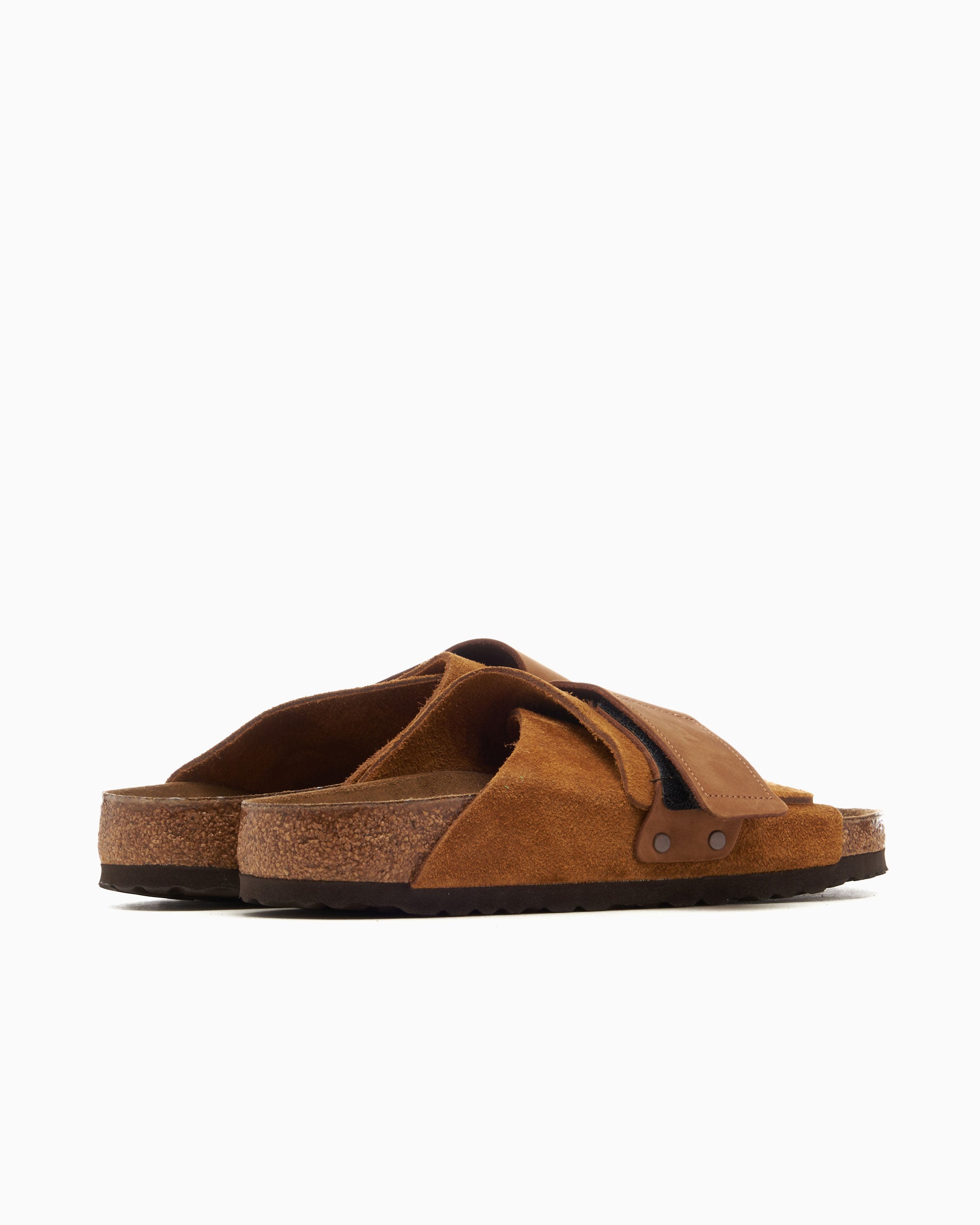 Sandals BIRKENSTOCK Kyoto VL Nubuck Regular - 1022355