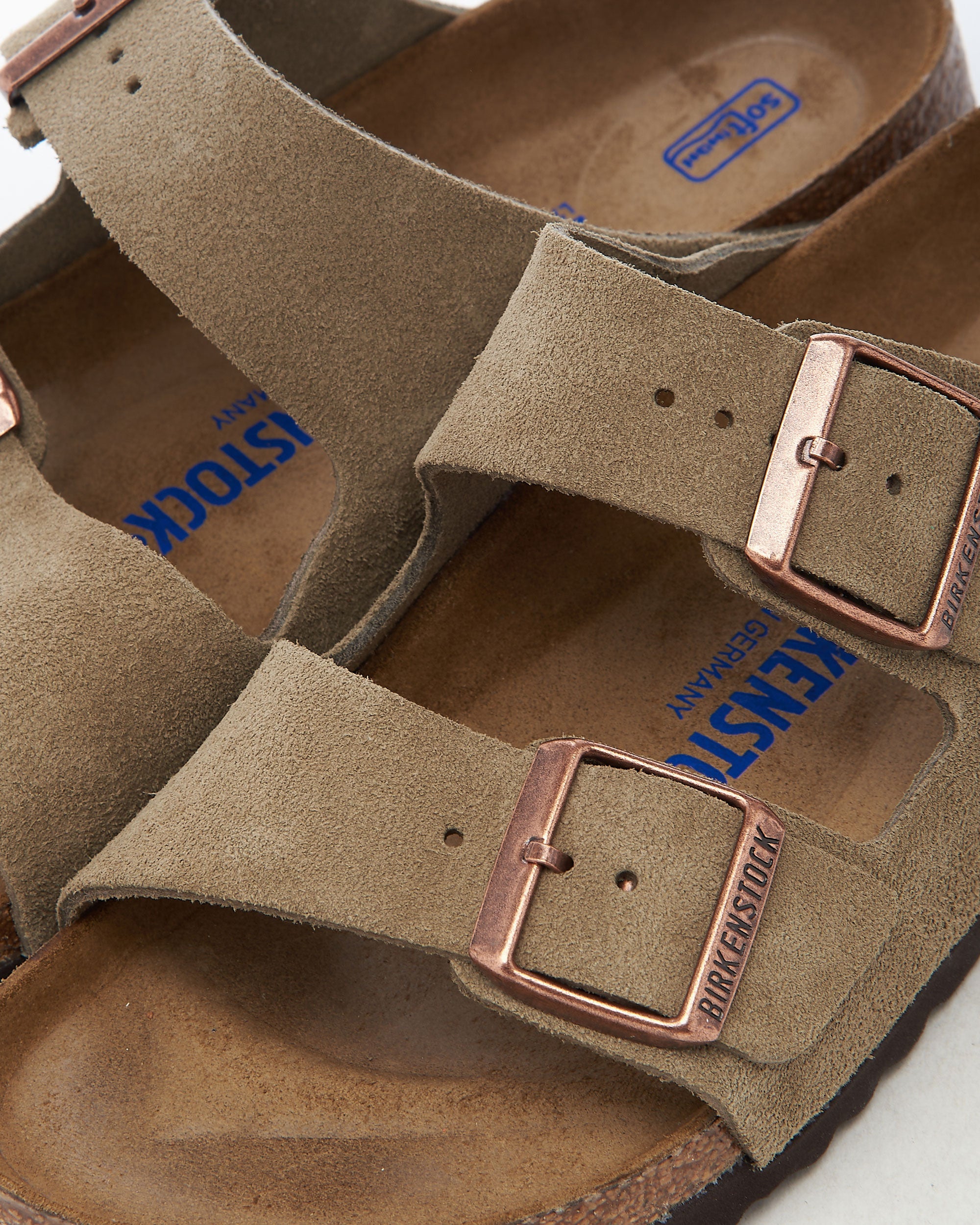 Sandals BIRKENSTOCK  Women's Arizona VL Soft Footbed Narrow - 951303