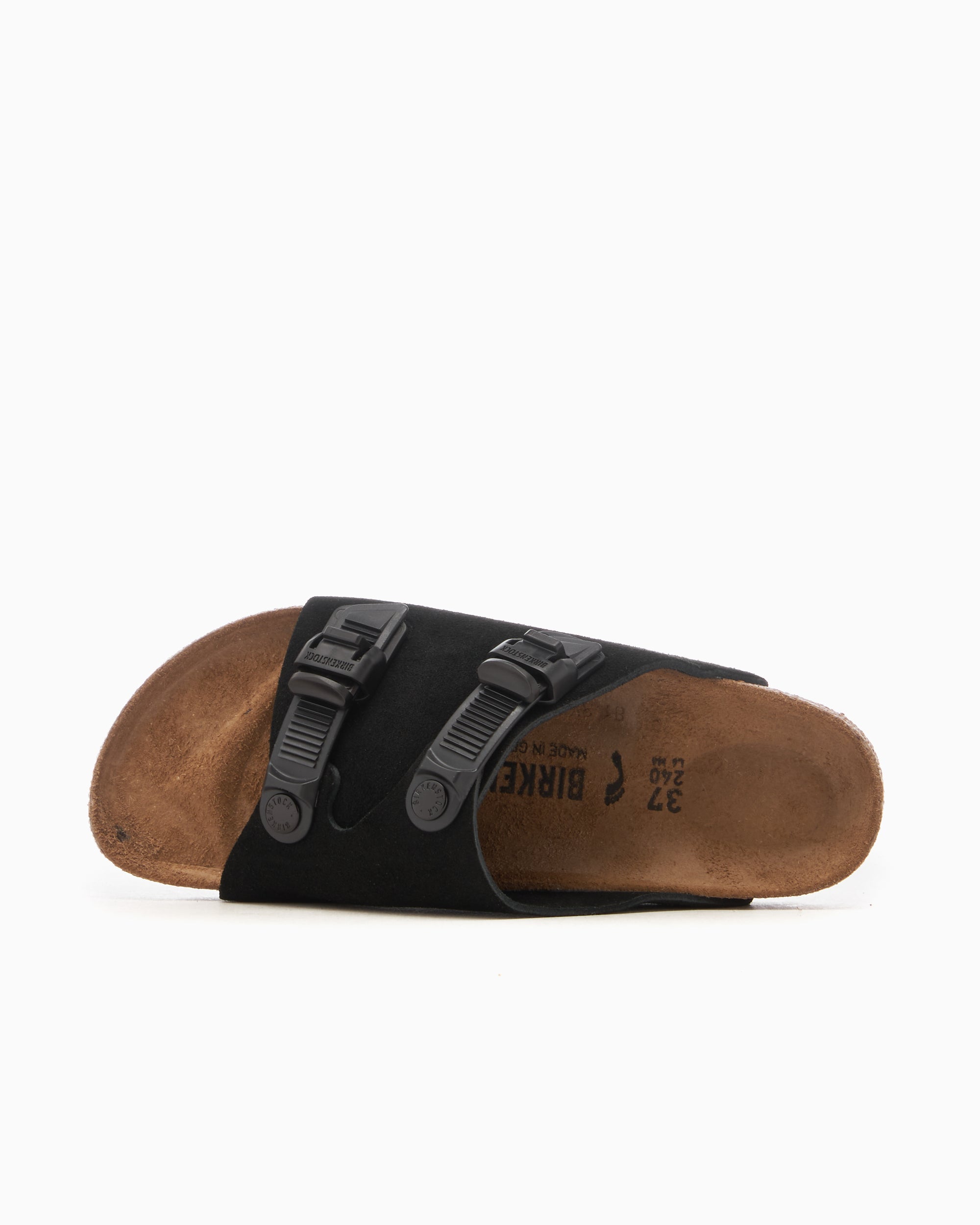 BIRKENSTOCK Zürich Tech Suede Leather Narrow