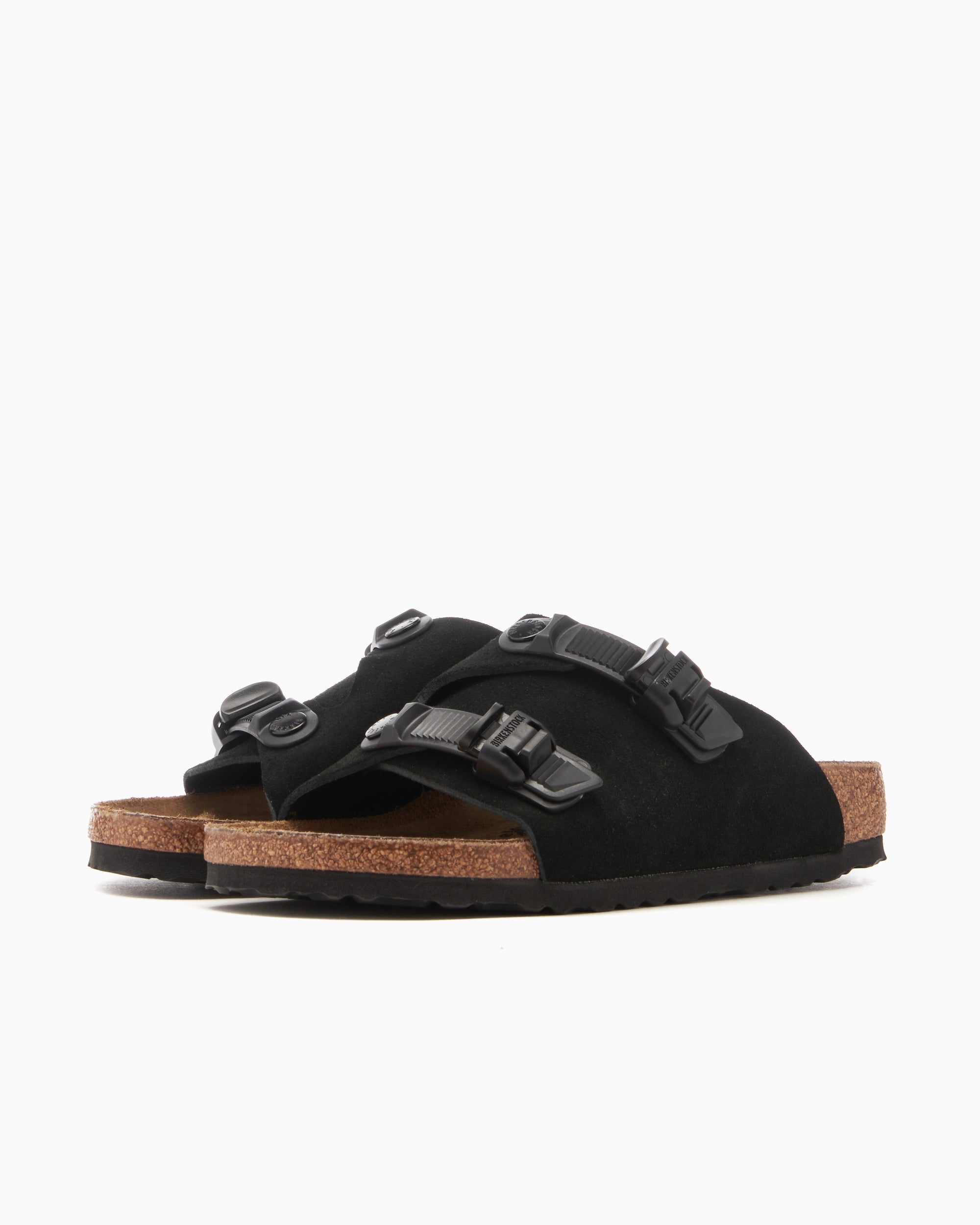 BIRKENSTOCK Zürich Tech Suede Leather Narrow