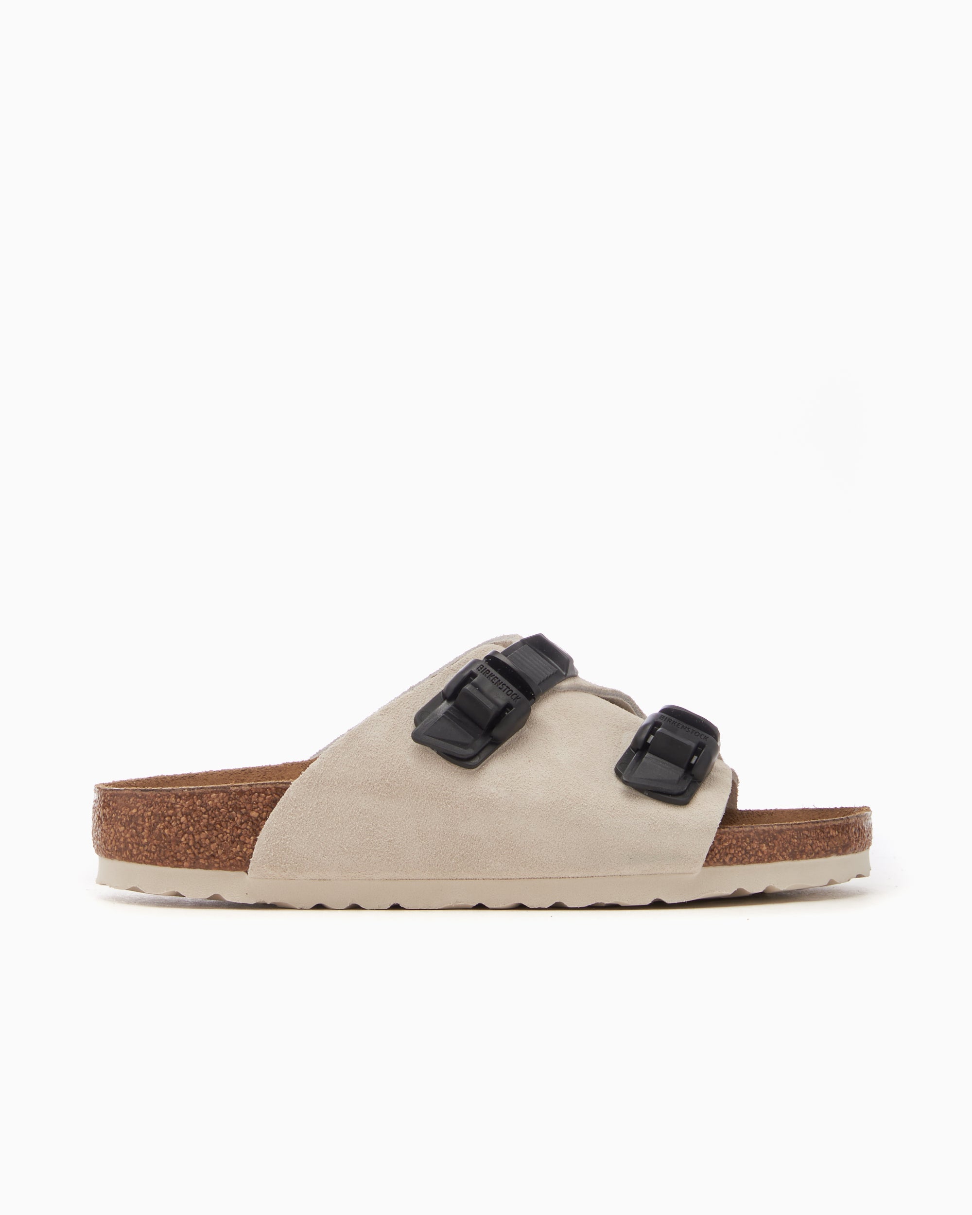 BIRKENSTOCK Zürich Tech Suede Leather Narrow