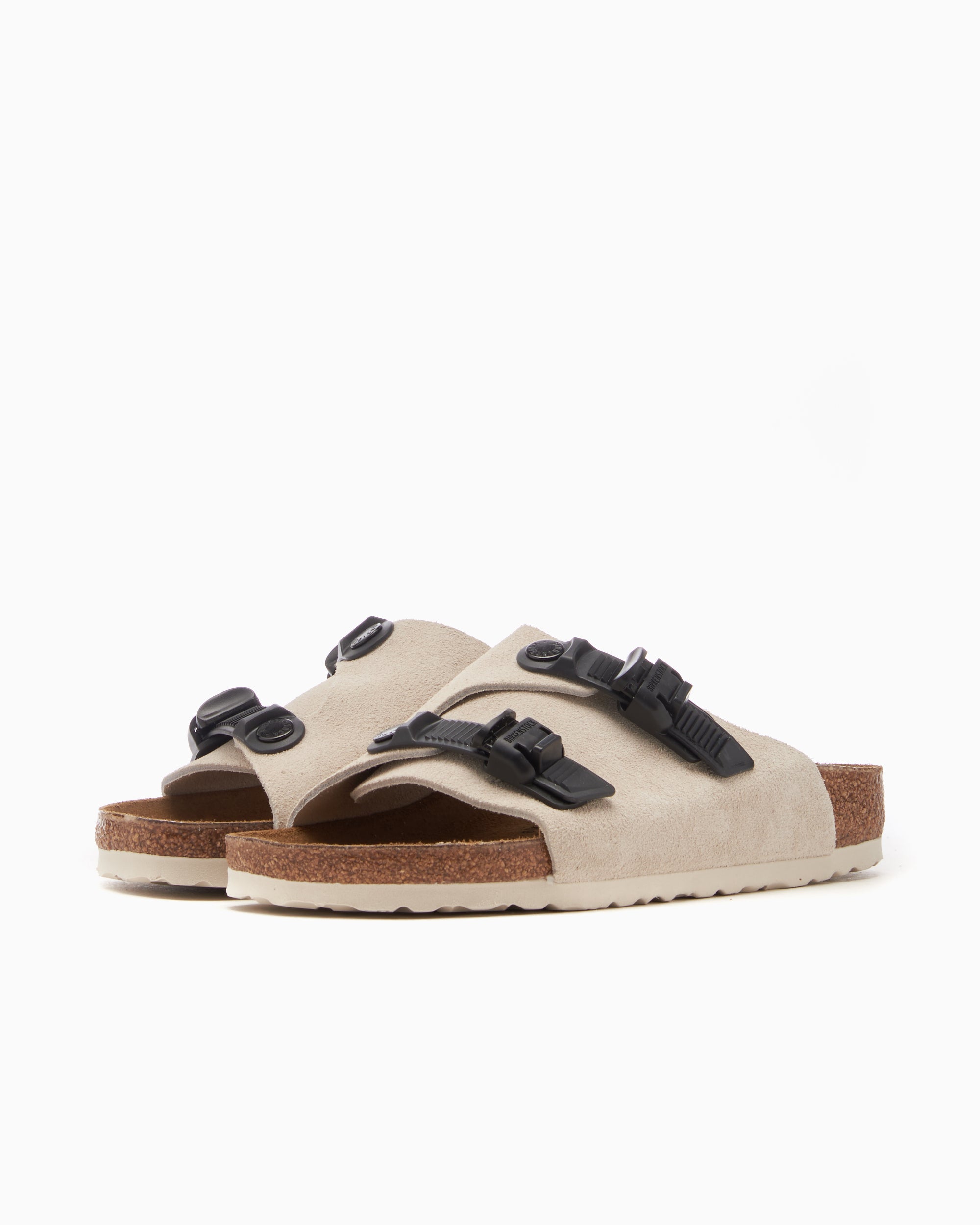 BIRKENSTOCK Zürich Tech Suede Leather Narrow