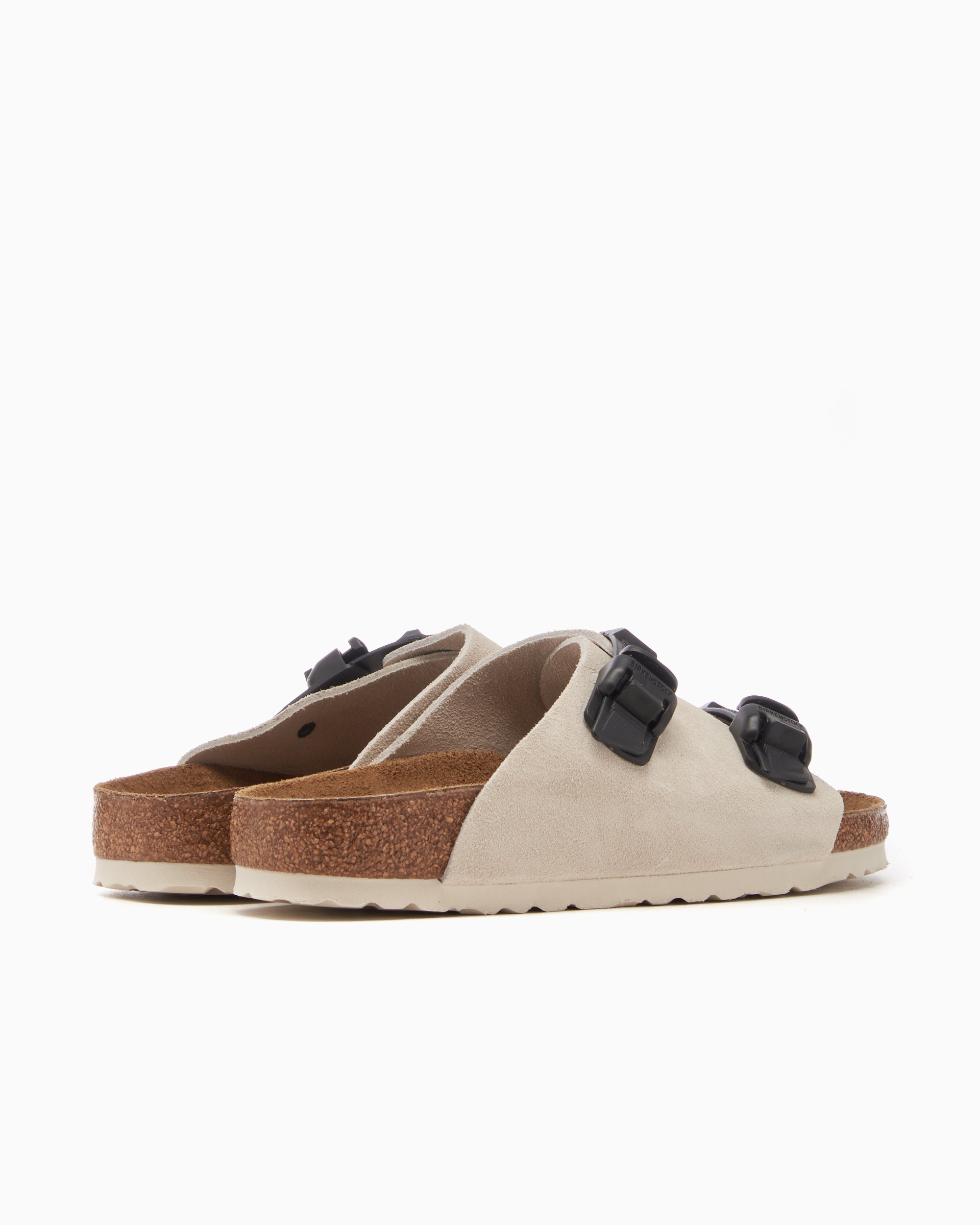BIRKENSTOCK Zürich Tech Suede Leather Narrow